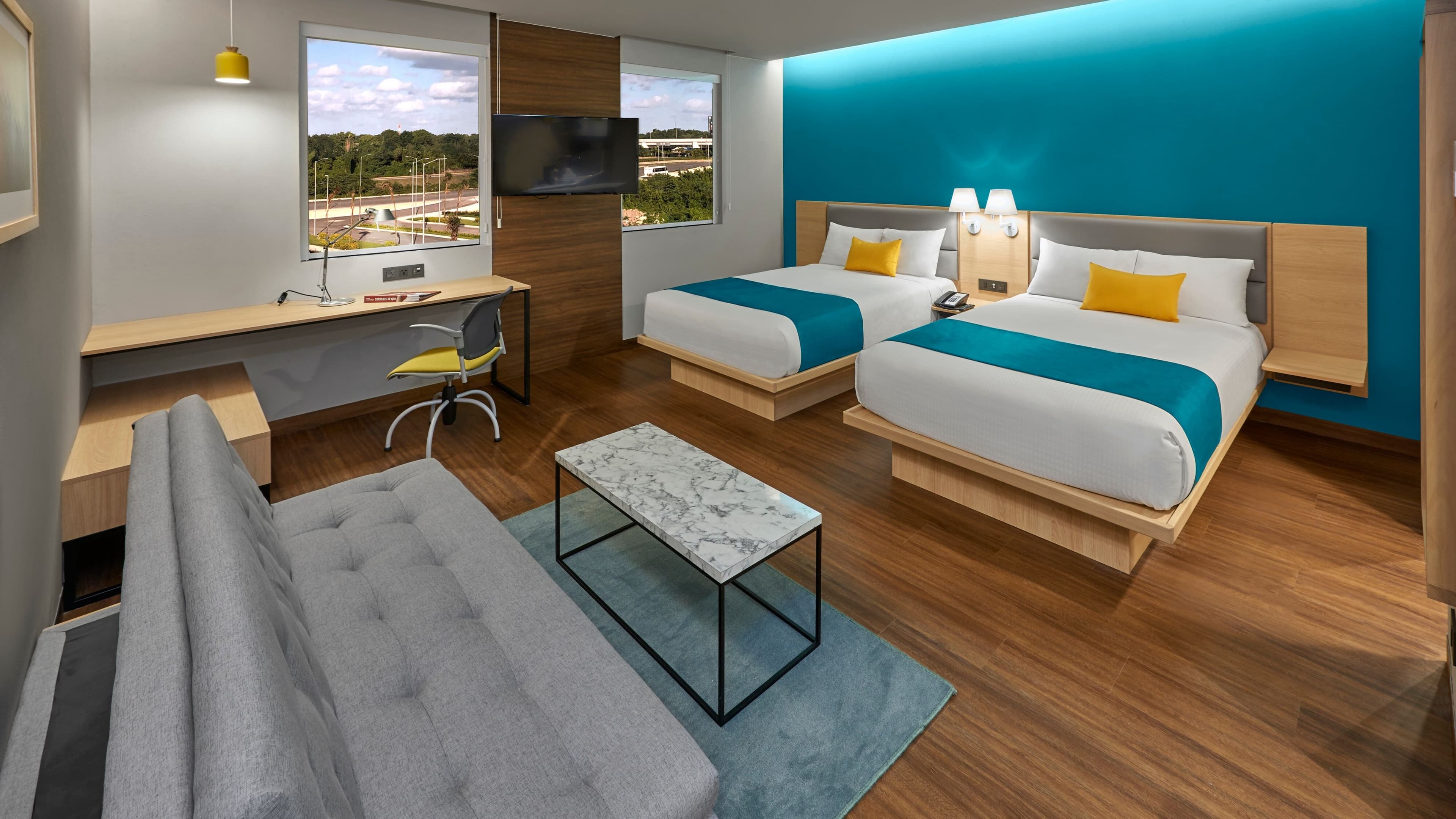 City Express Suites by Marriott Cancún Aeropuerto Riviera - Image 3