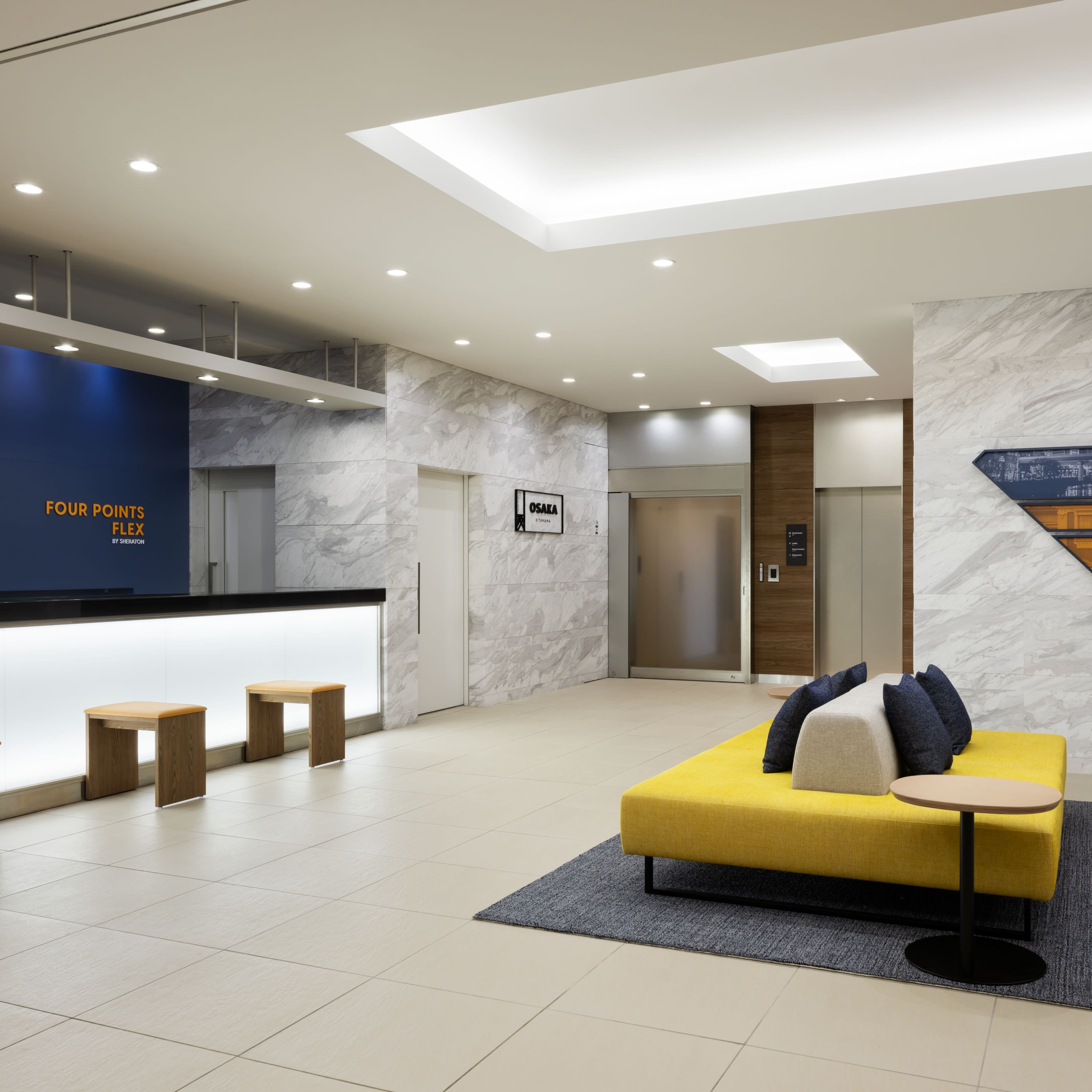 Four Points Flex by Sheraton Osaka Kitahama - Image 1