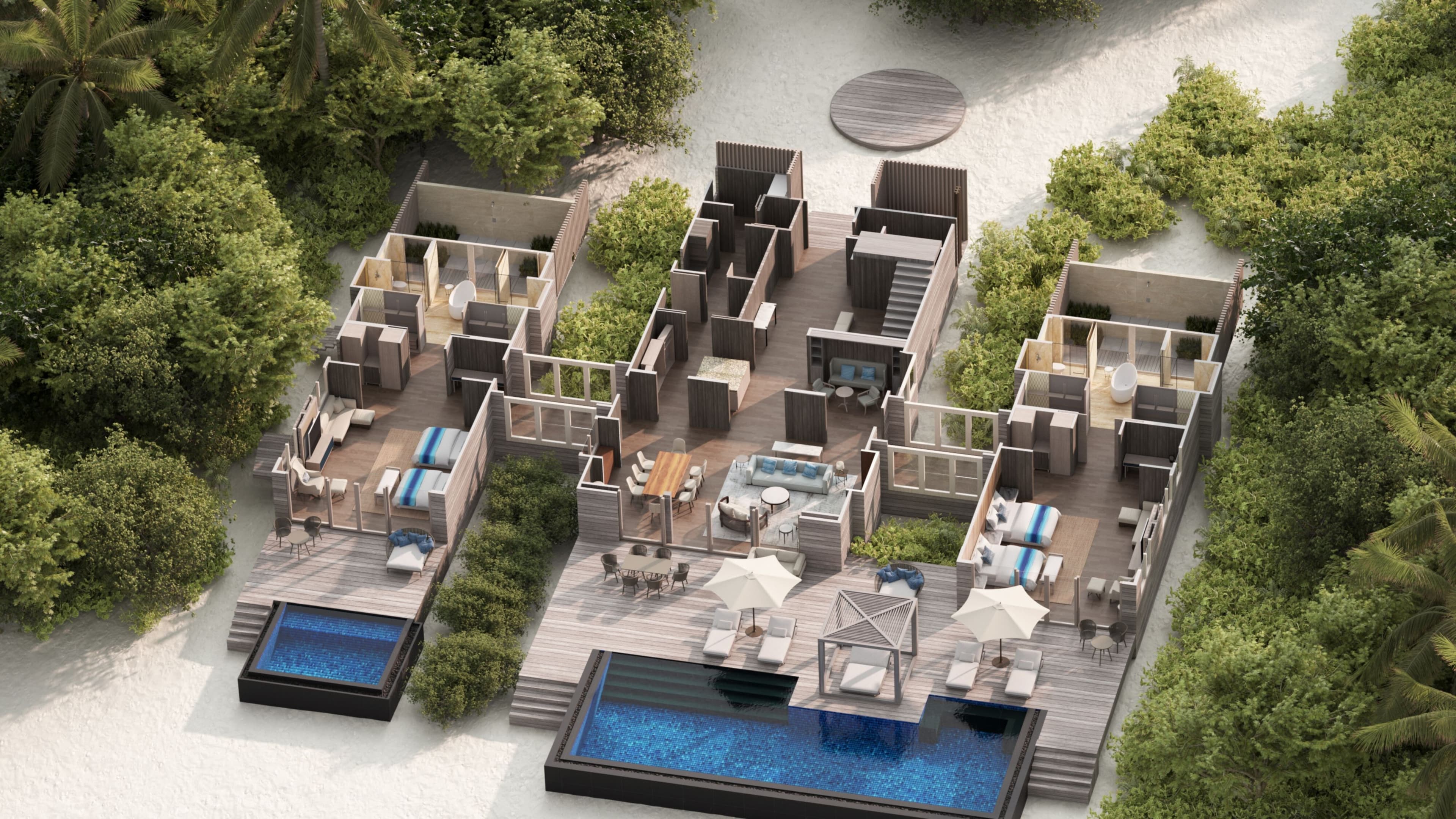 The St. Regis Maldives Vommuli Resort — 87
