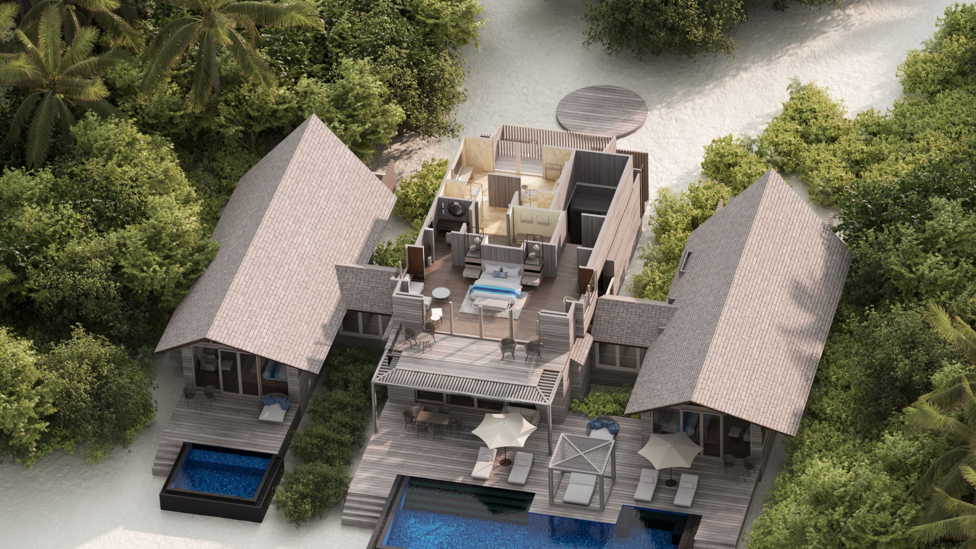 The St. Regis Maldives Vommuli Resort — 84