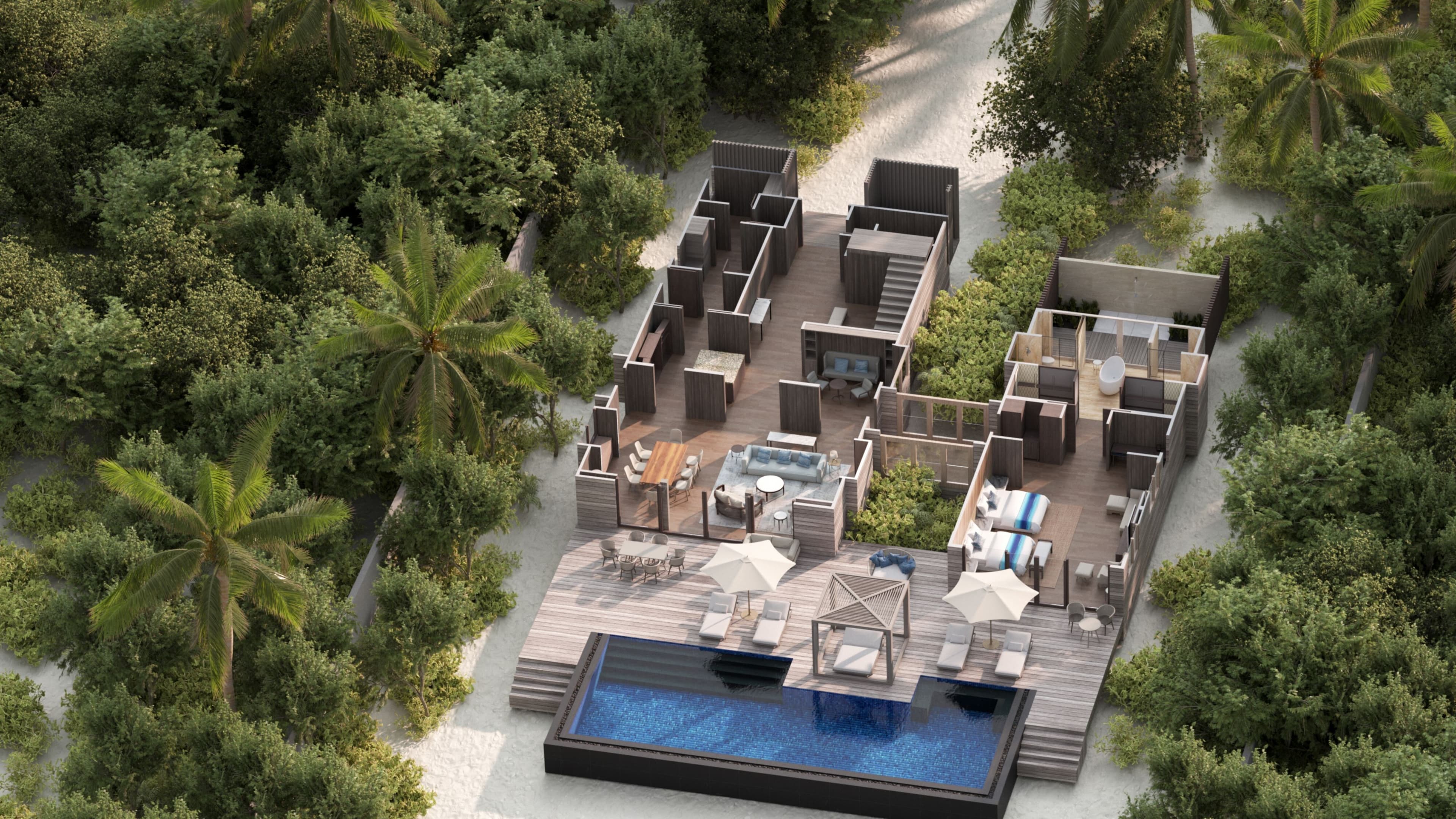 The St. Regis Maldives Vommuli Resort — 51