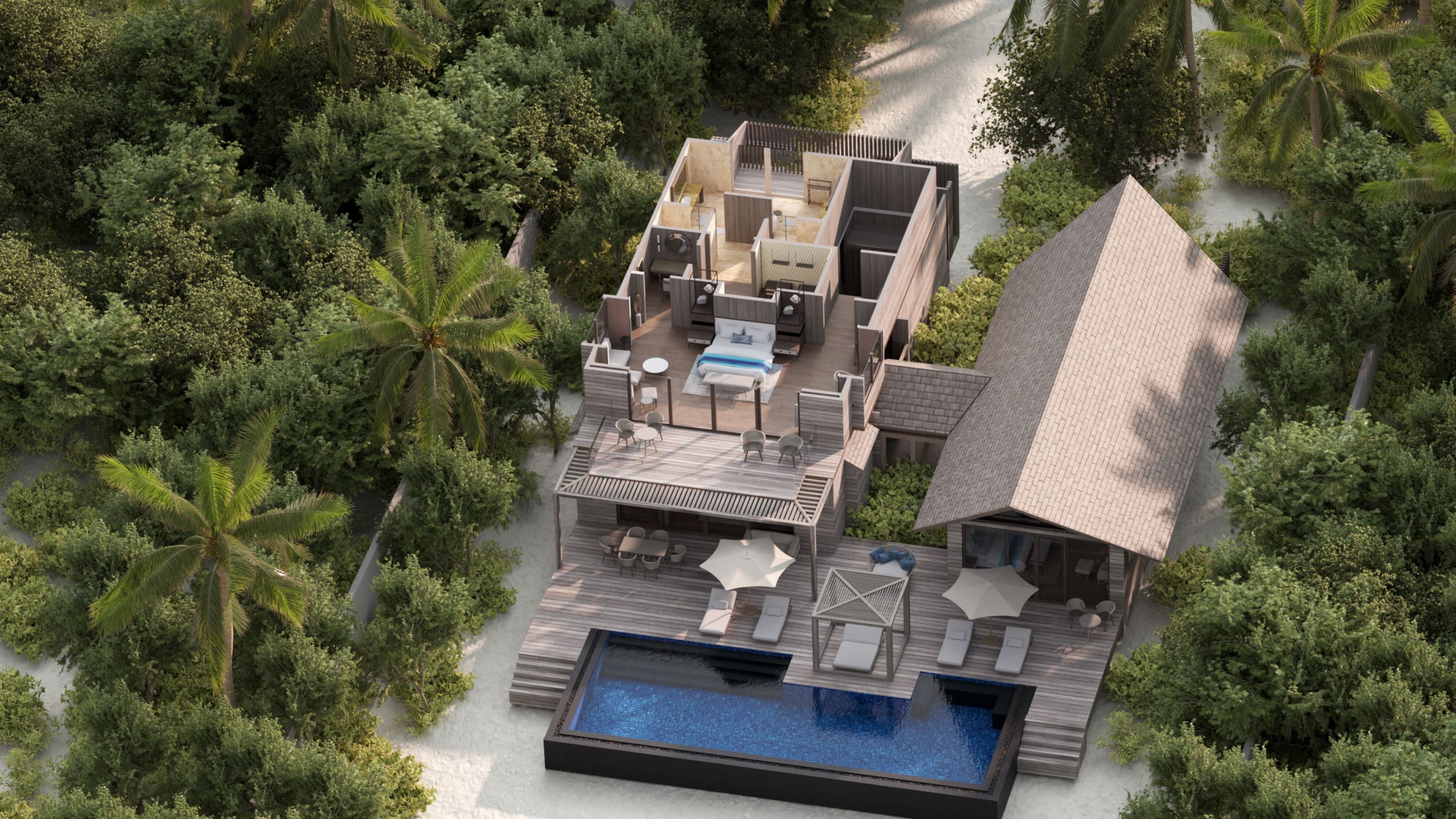 The St. Regis Maldives Vommuli Resort — 48