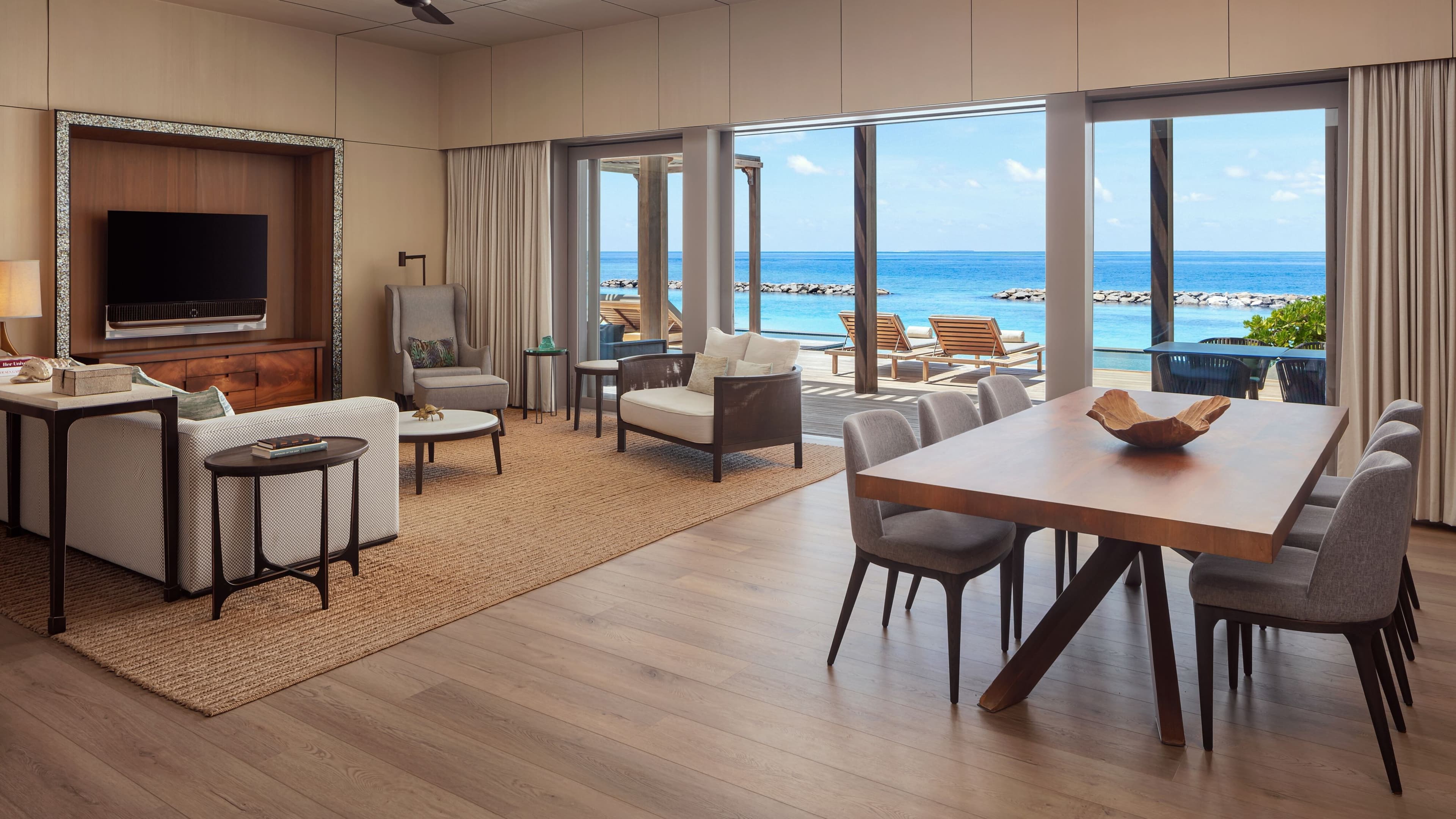 The St. Regis Maldives Vommuli Resort — 48