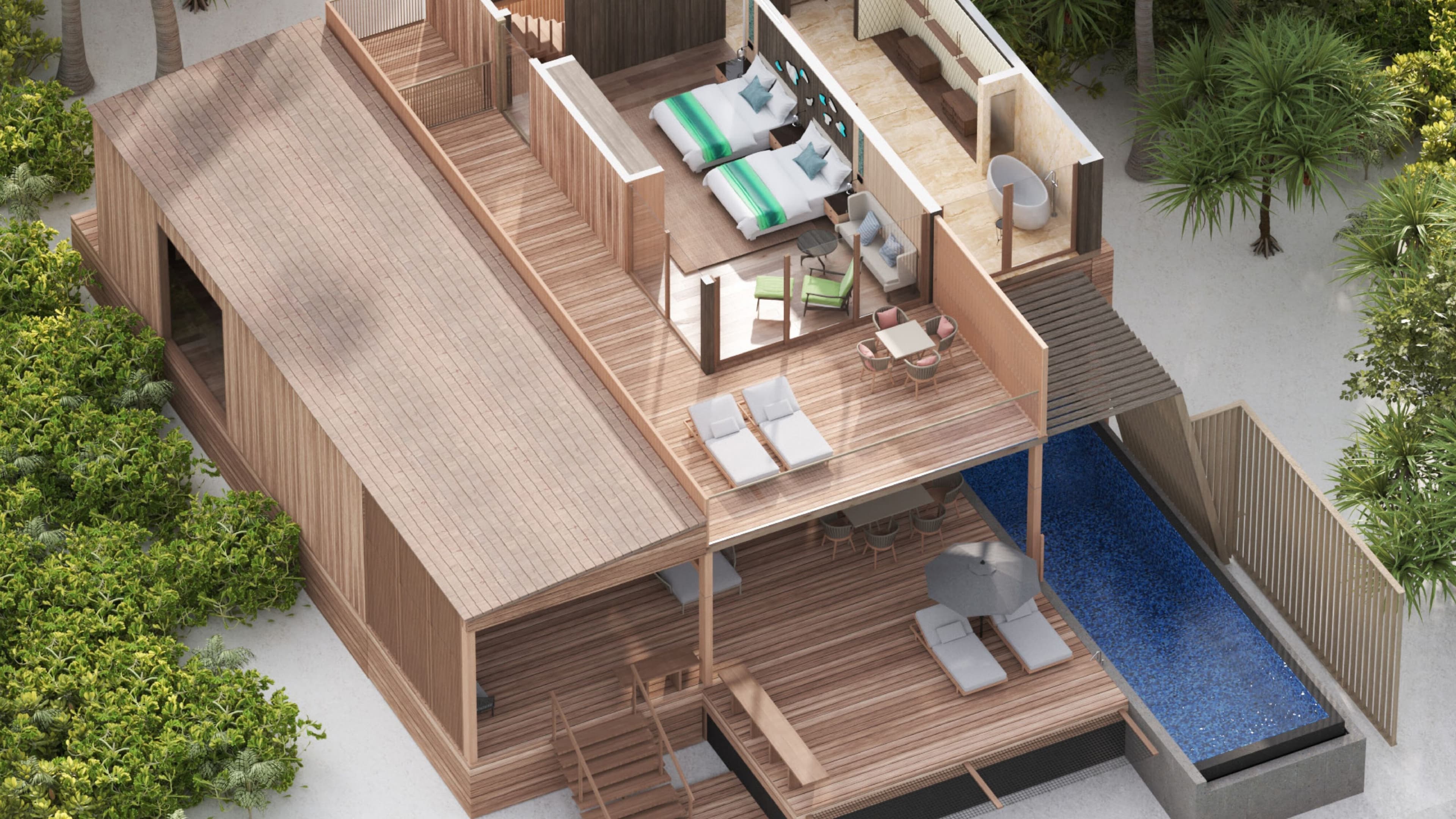 The St. Regis Maldives Vommuli Resort — 81