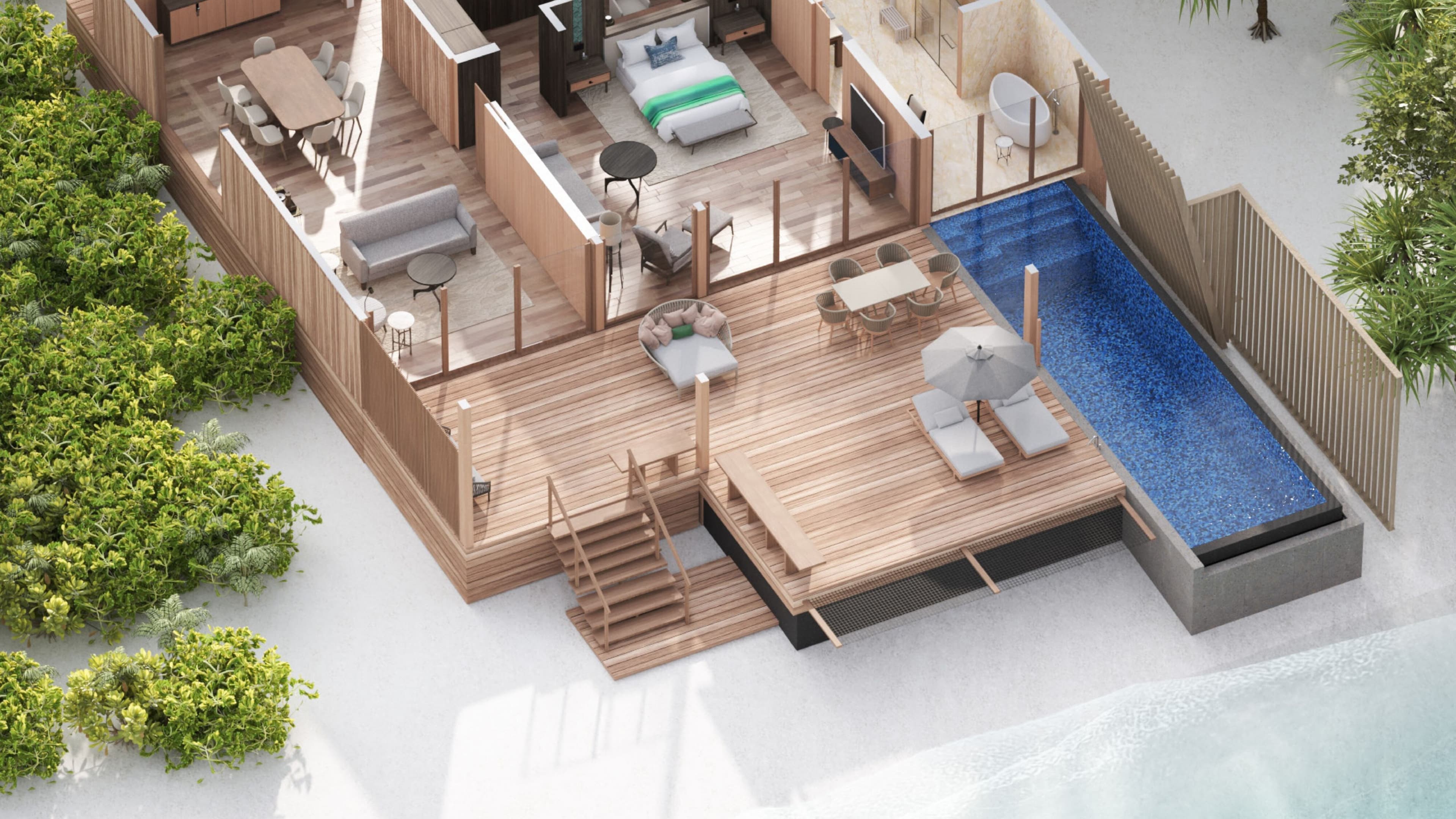 The St. Regis Maldives Vommuli Resort — 75