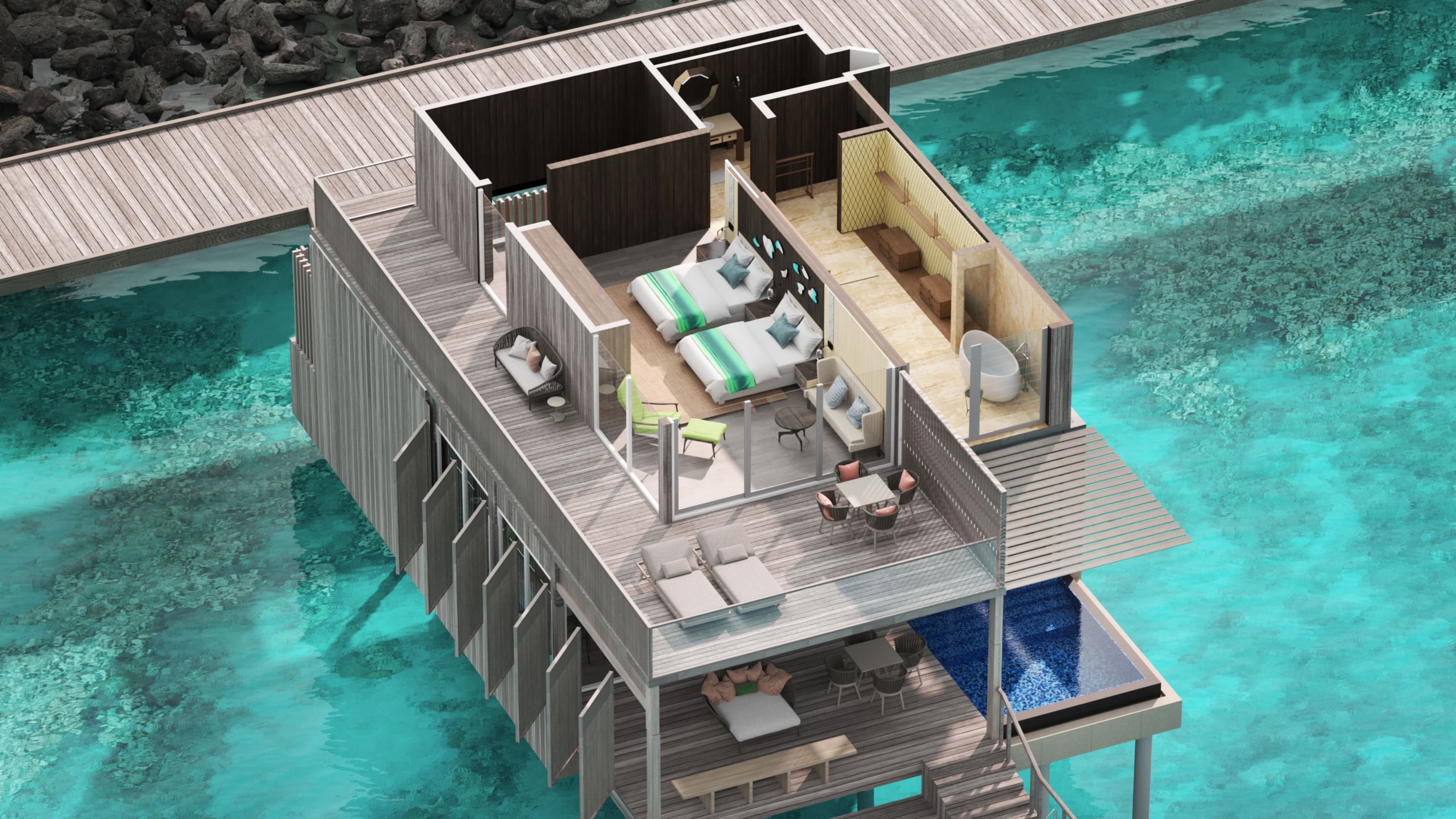 The St. Regis Maldives Vommuli Resort — 61