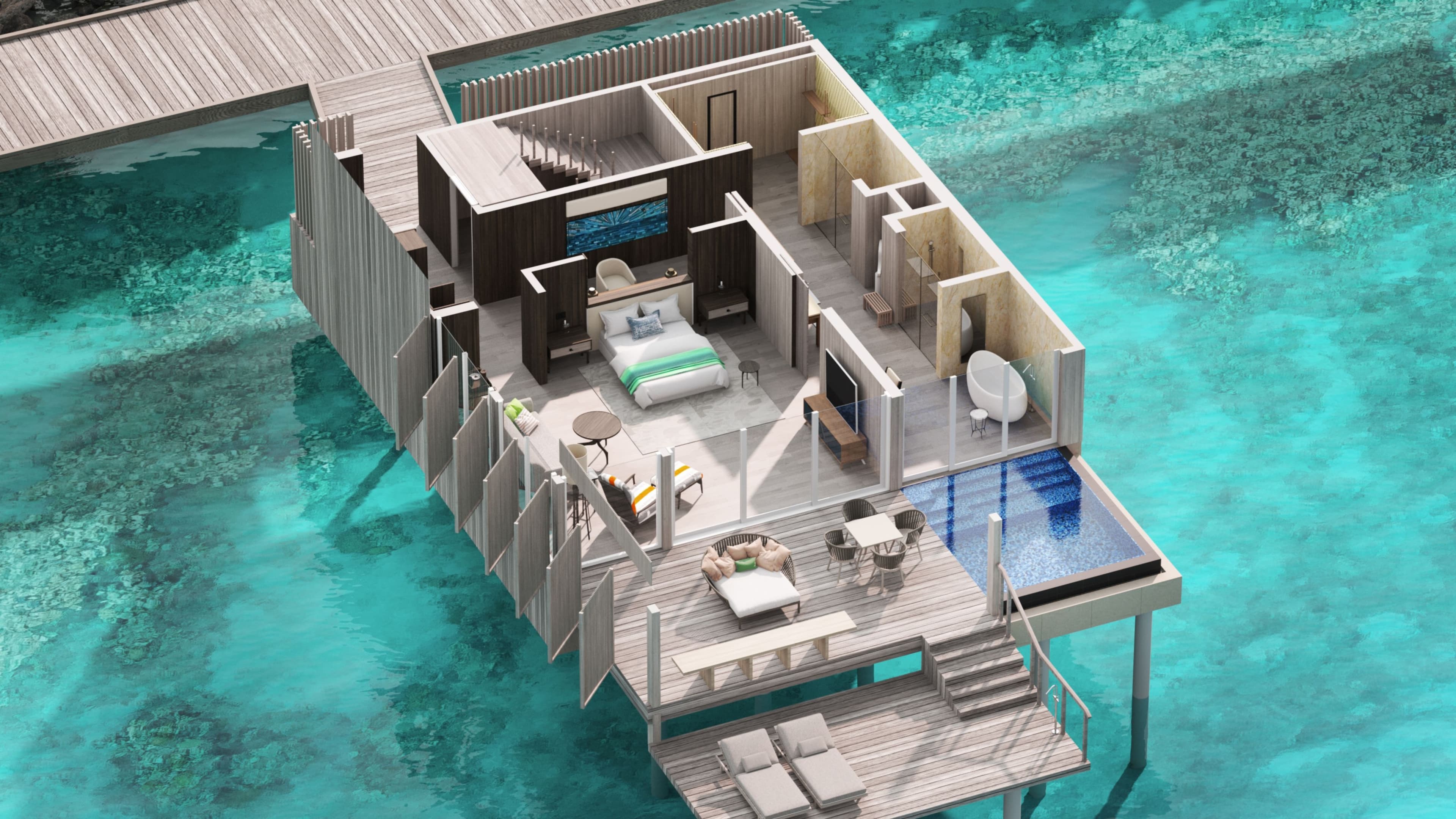 The St. Regis Maldives Vommuli Resort — 60