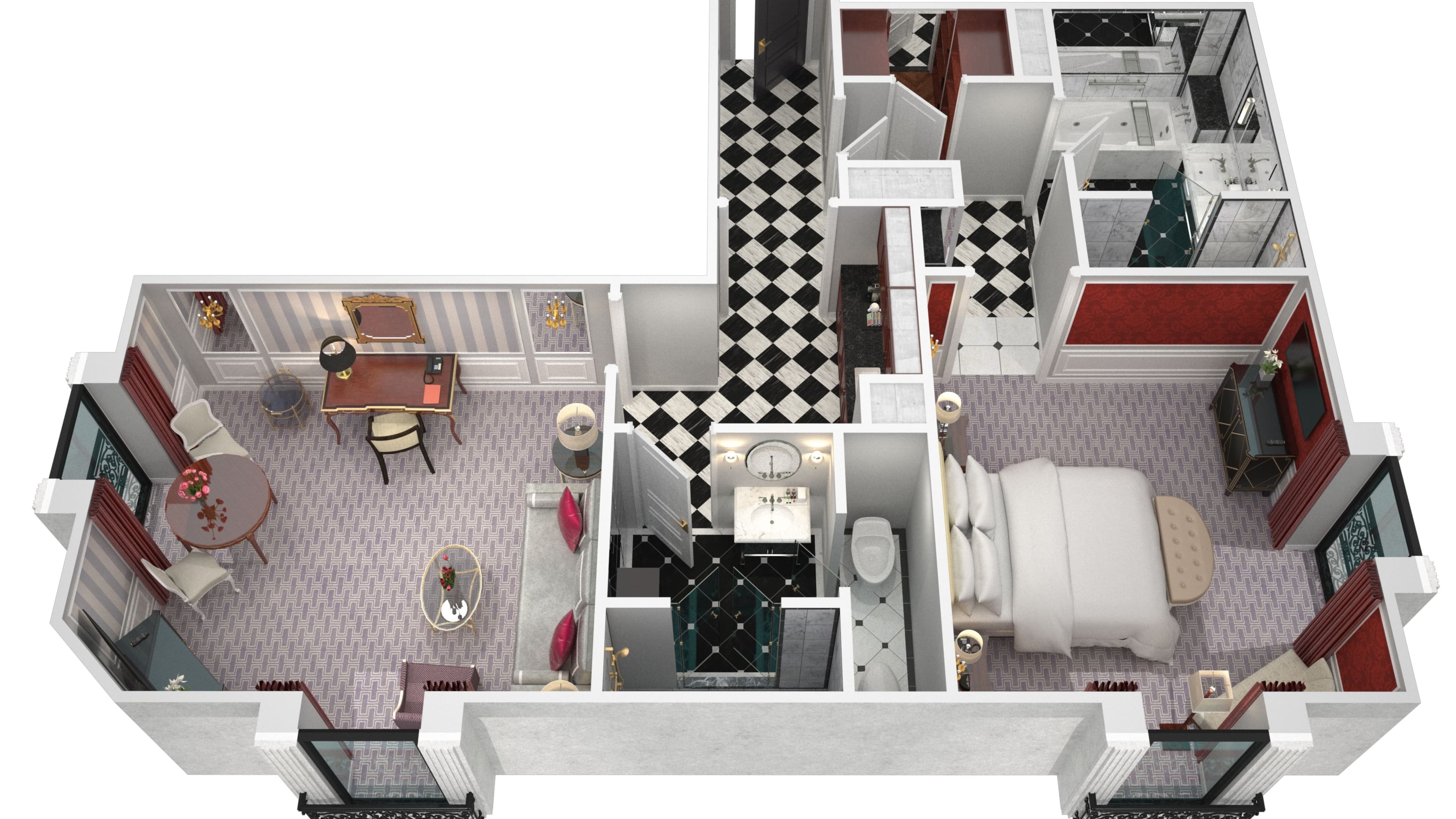 The St. Regis New York — 35