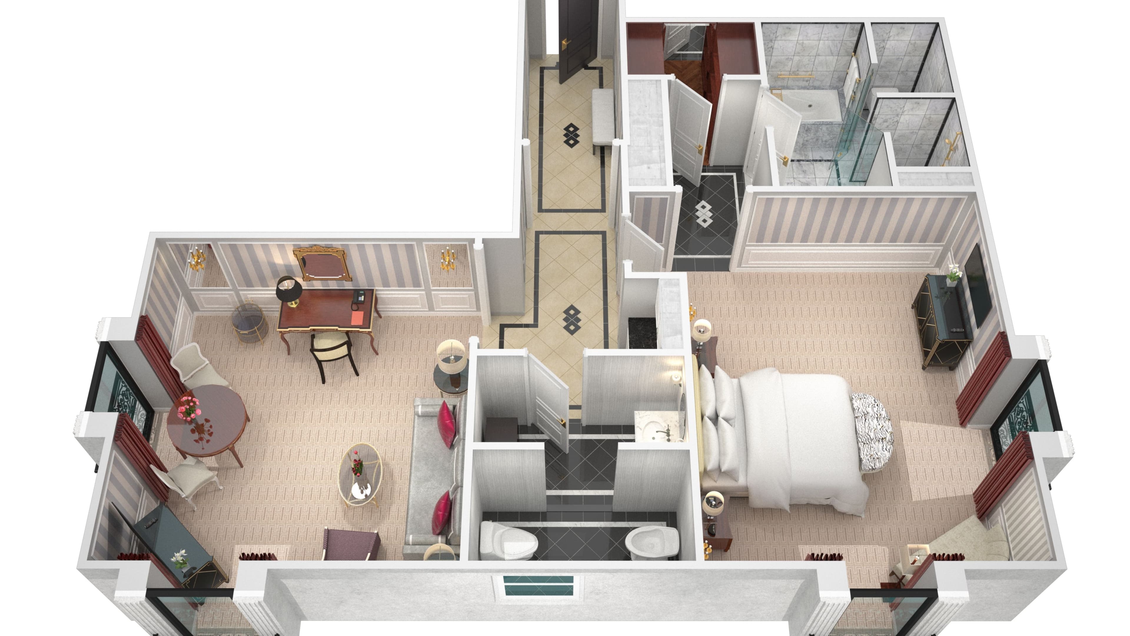 The St. Regis New York — 36