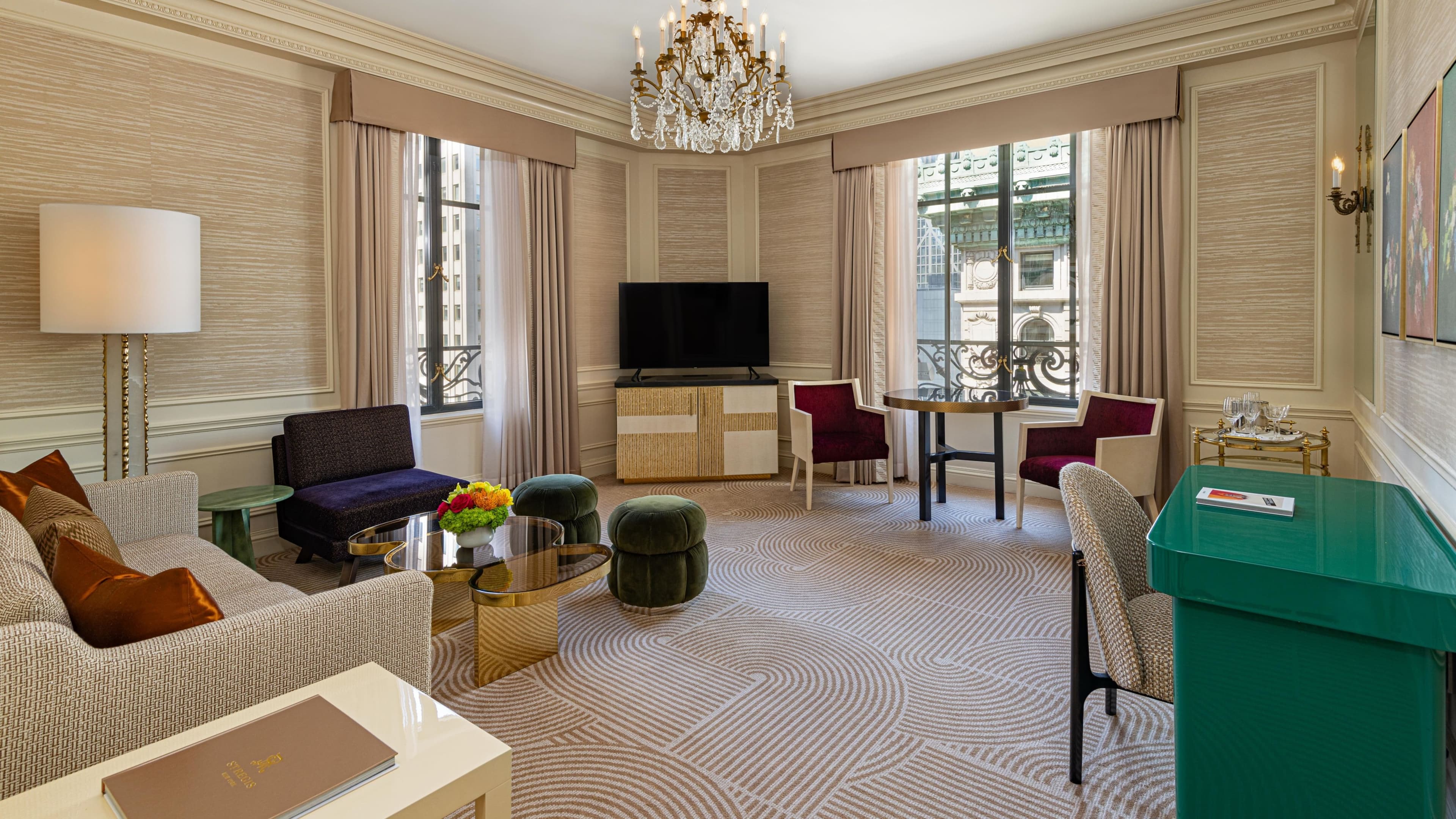 The St. Regis New York — 25