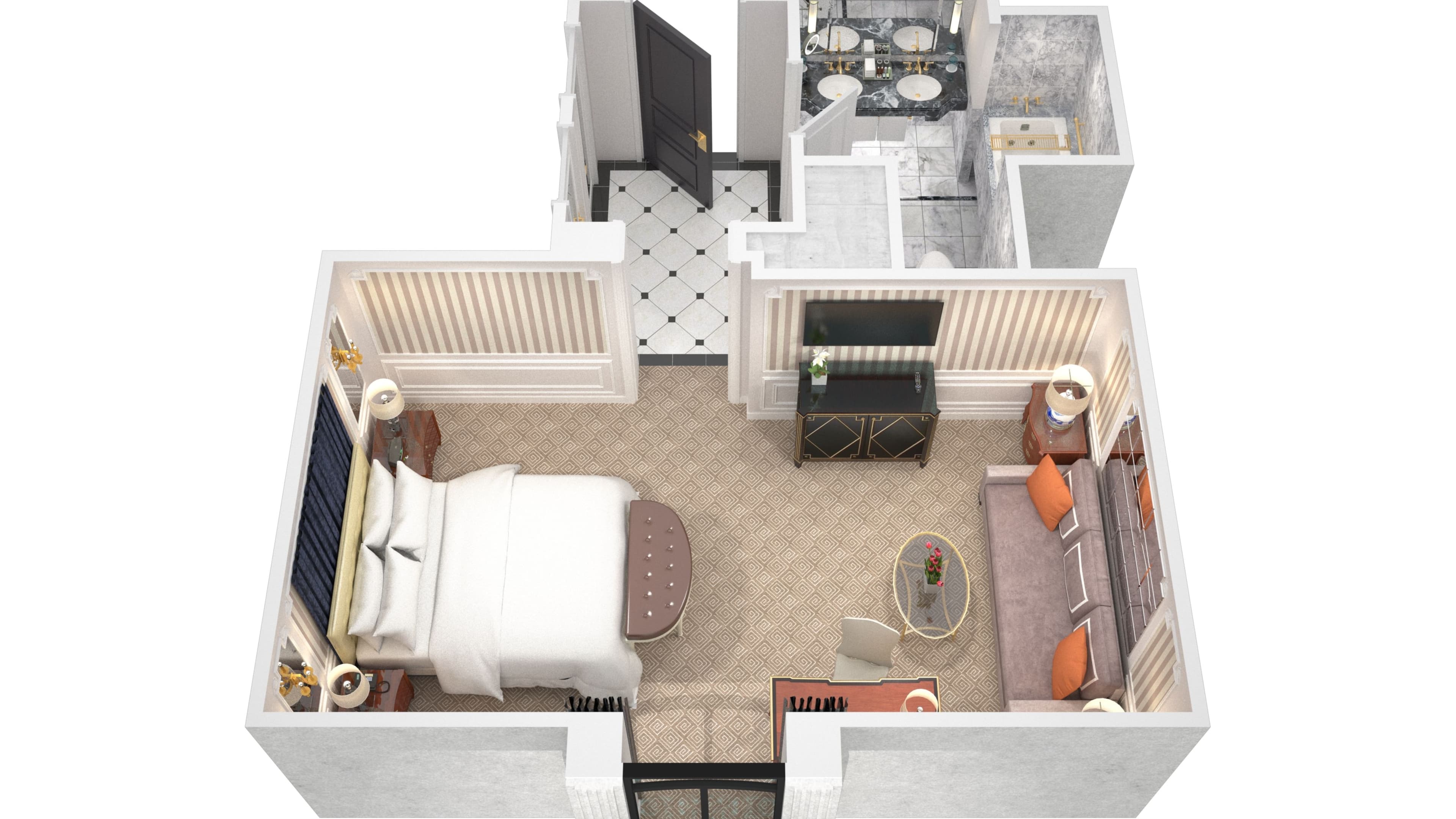 The St. Regis New York — 45