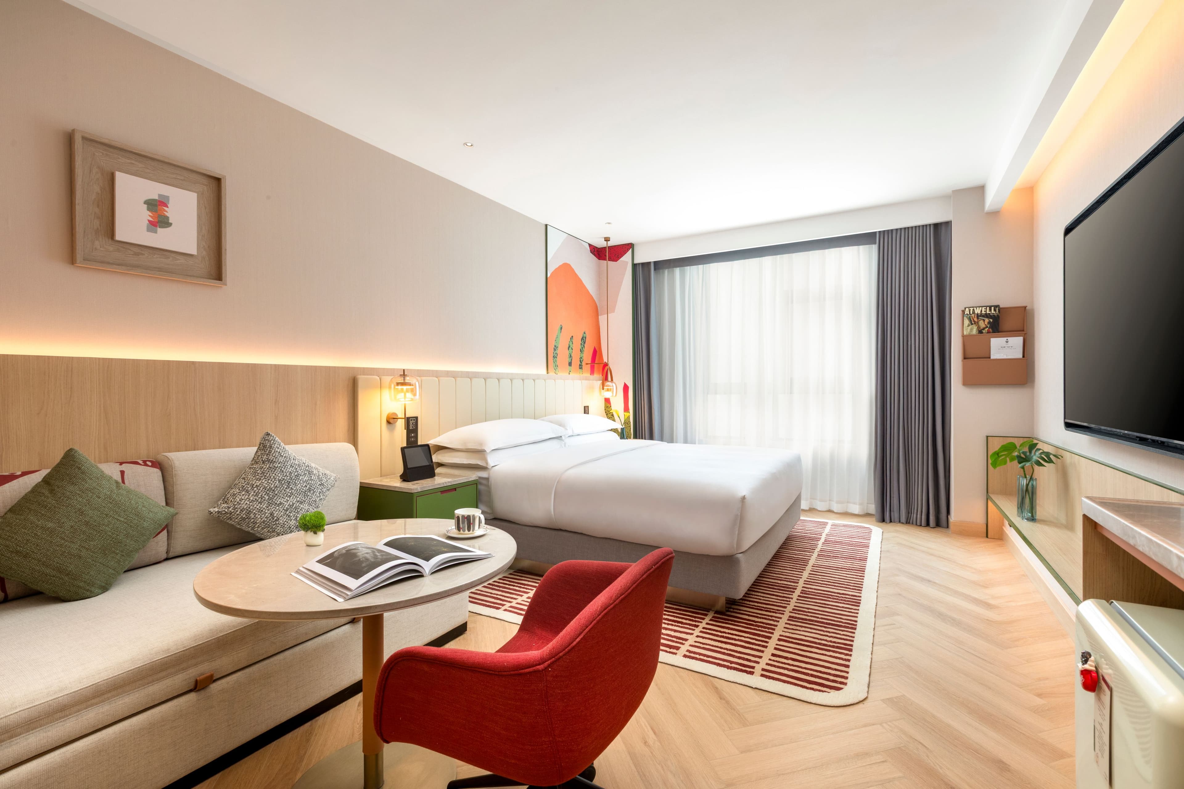 Atwell Suites Hefei City Center - Image 5
