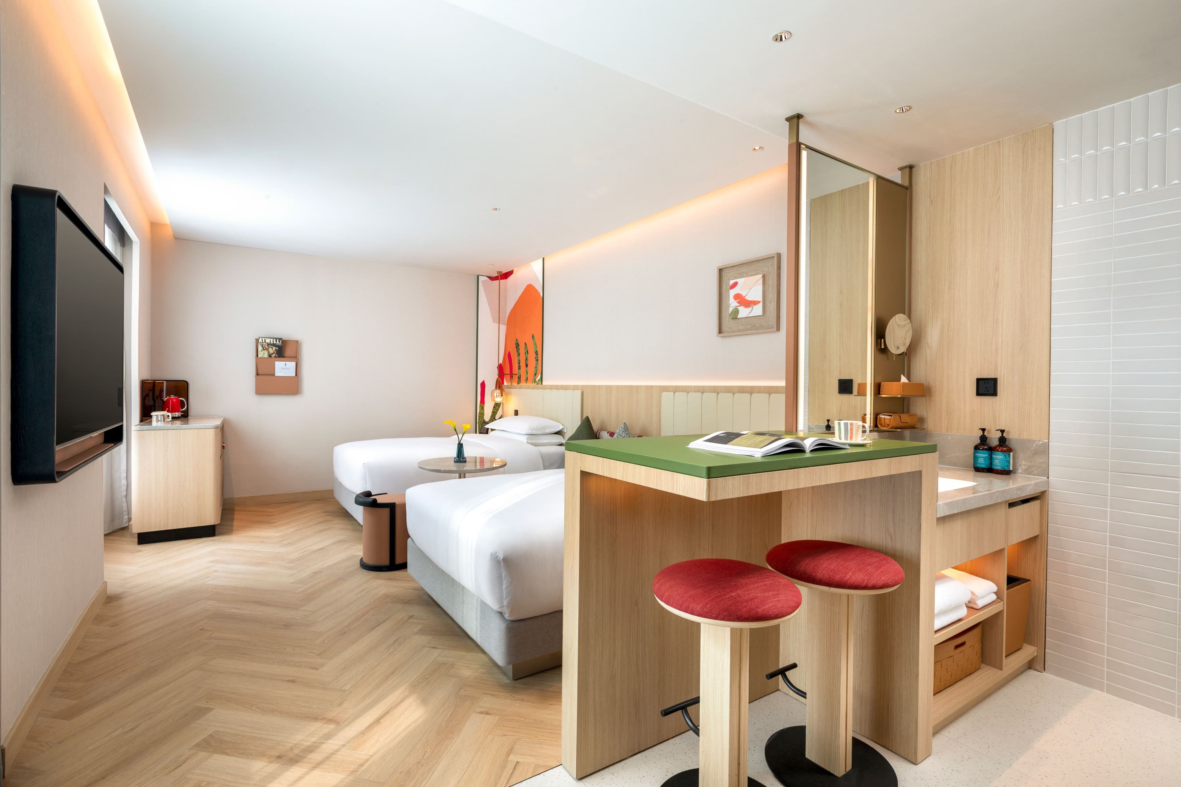 Atwell Suites Hefei City Center - Image 3