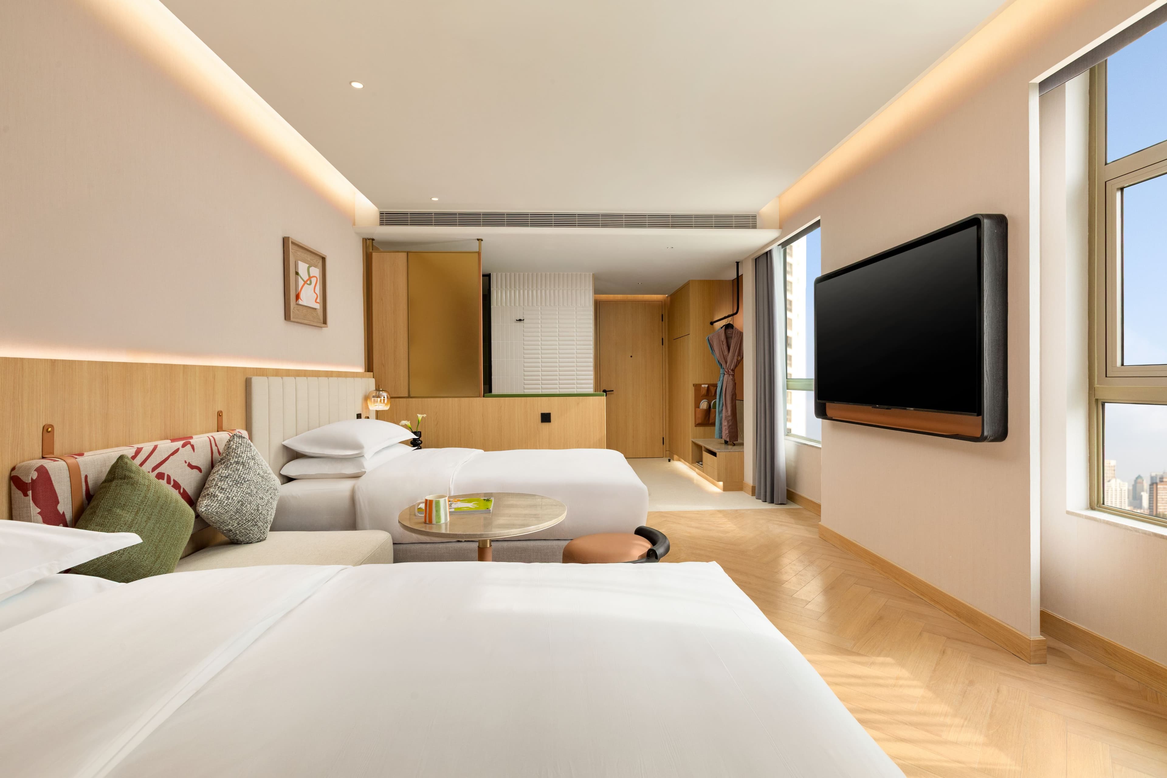 Atwell Suites Hefei City Center — 8
