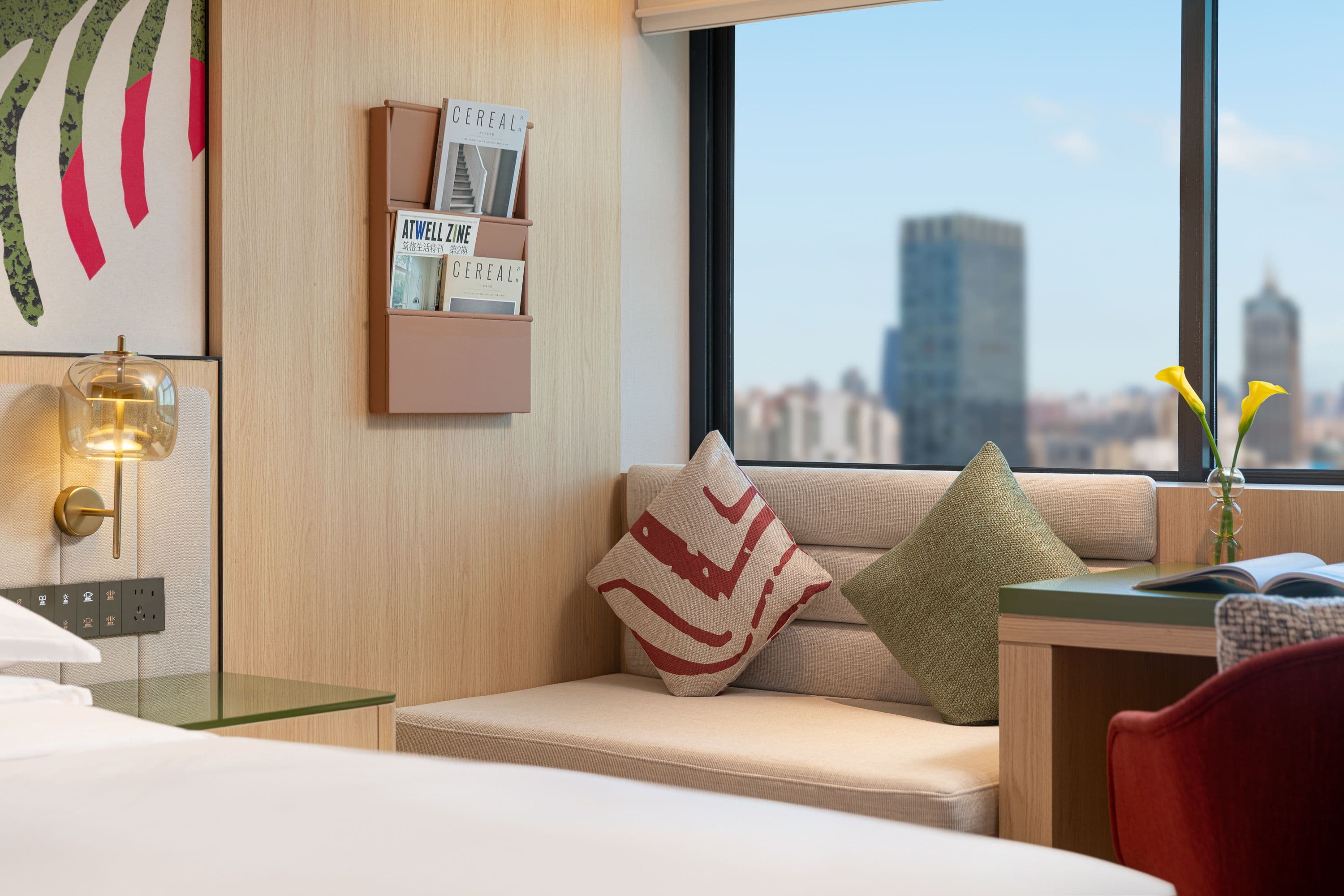 Atwell Suites Shanghai Wuning - Image 4