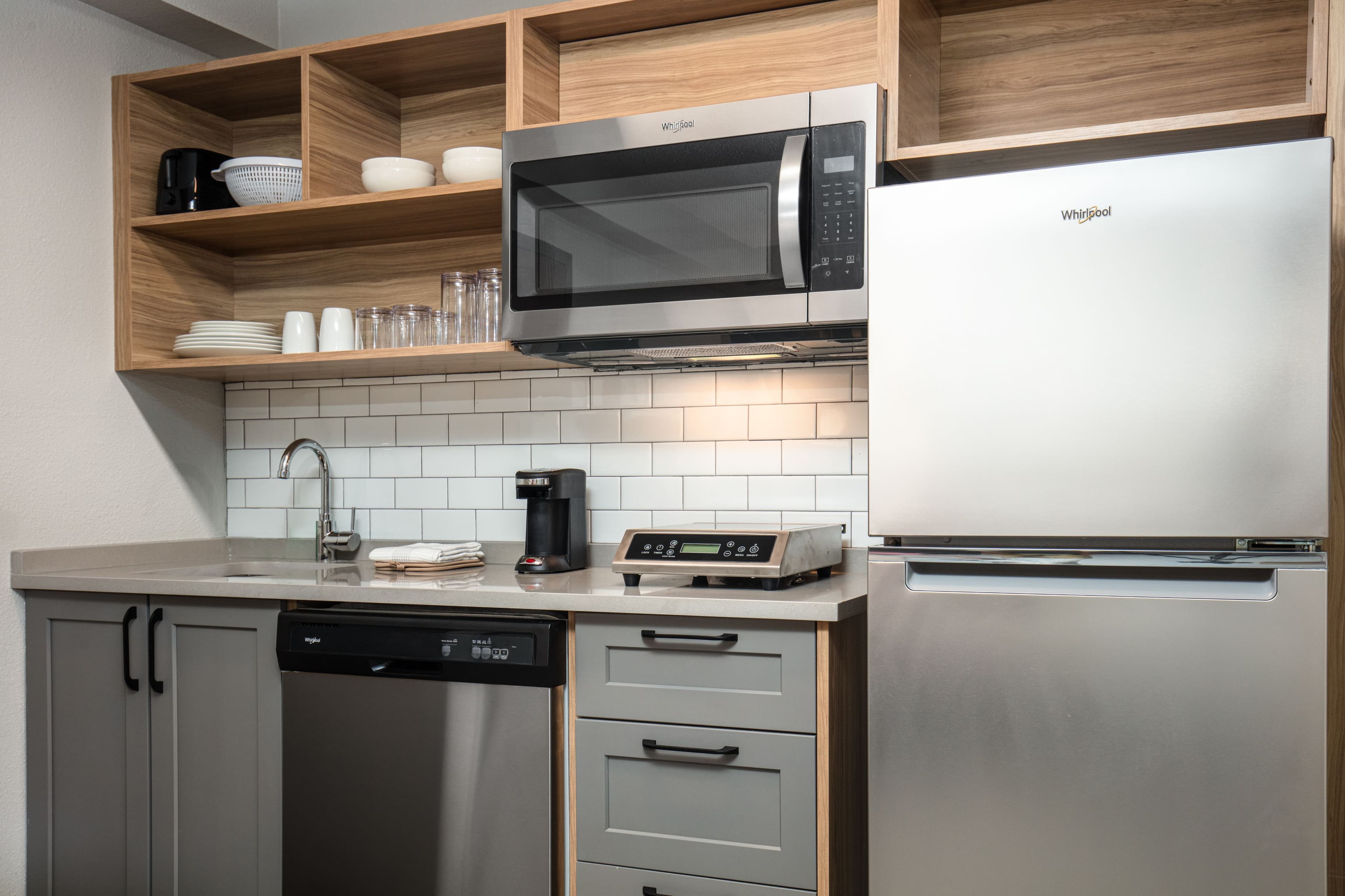 1 King Studio Suite Full Kitchen - Image 5