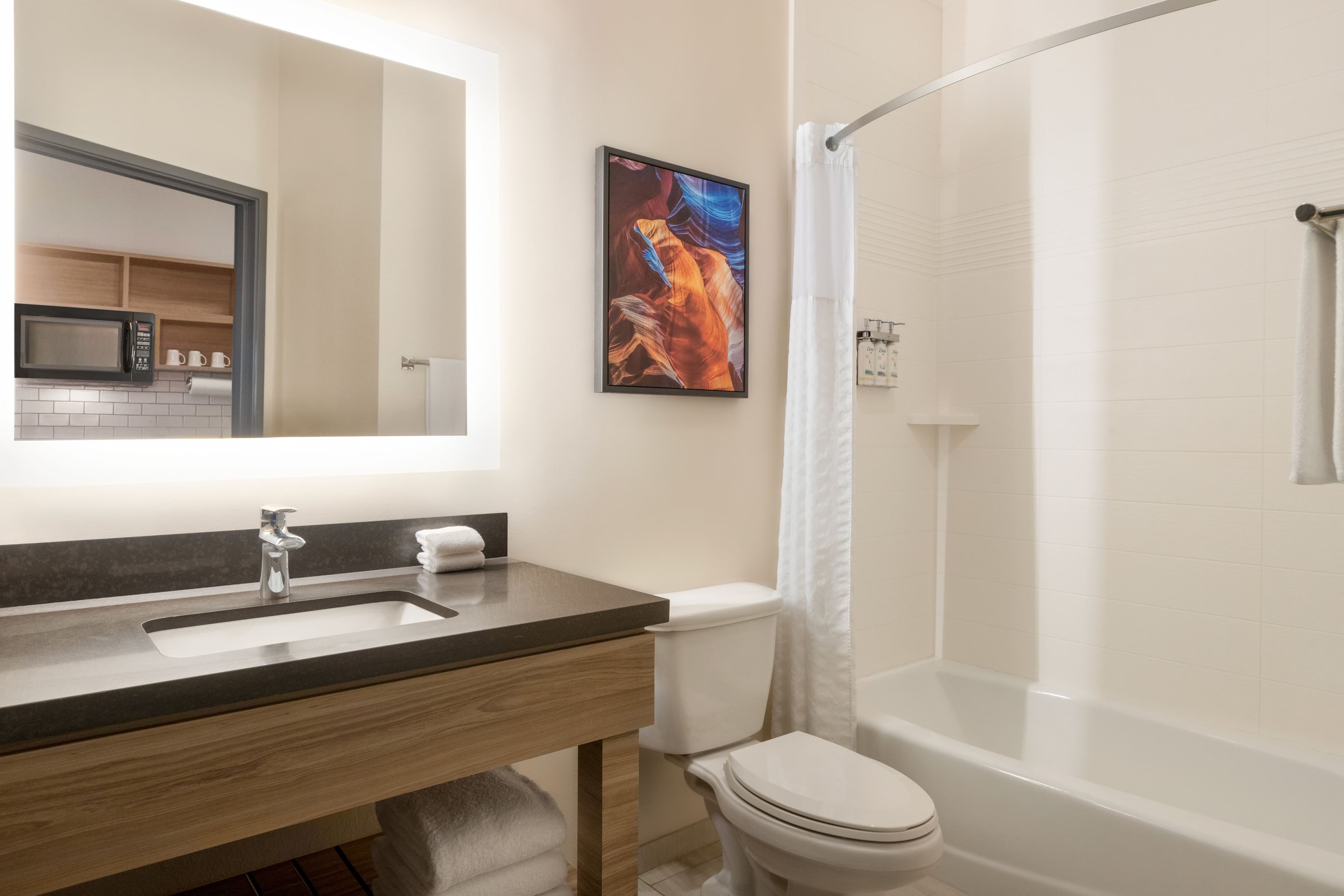 1 King Studio Suite Mobility Accessible Tub - Image 5