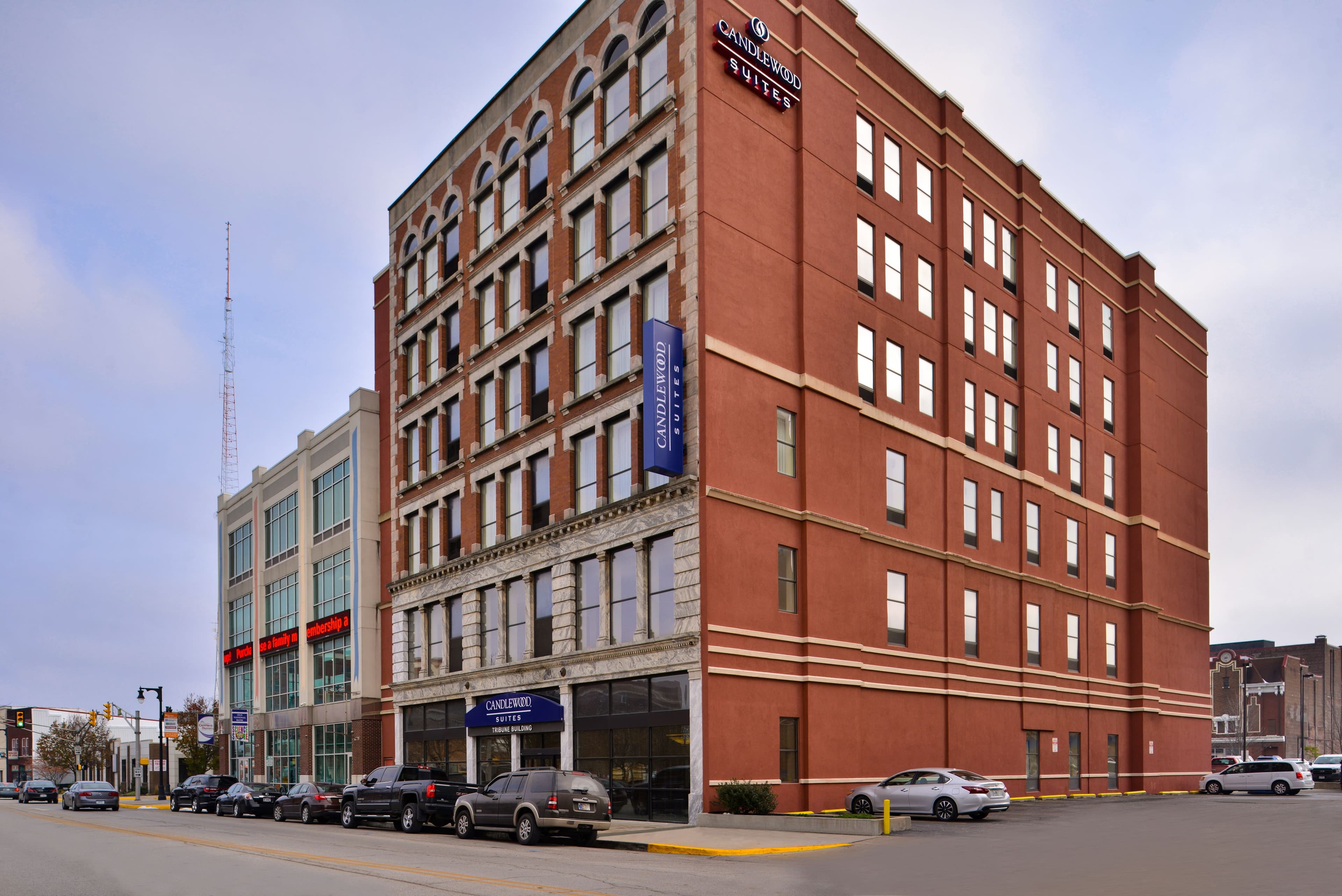 Candlewood Suites Terre Haute - Image 1