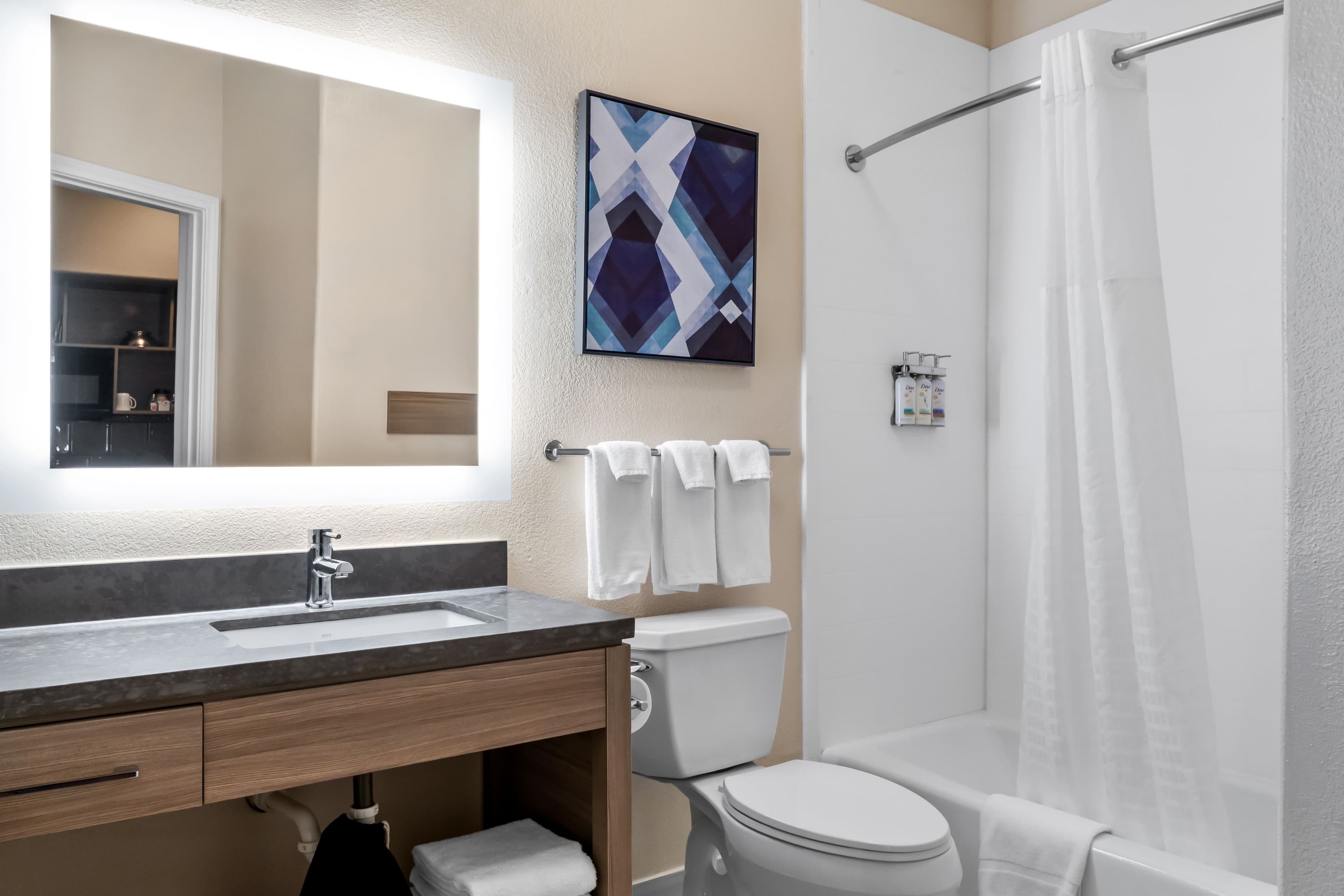 1 Queen Studio Suite Communications Accessible - Image 6