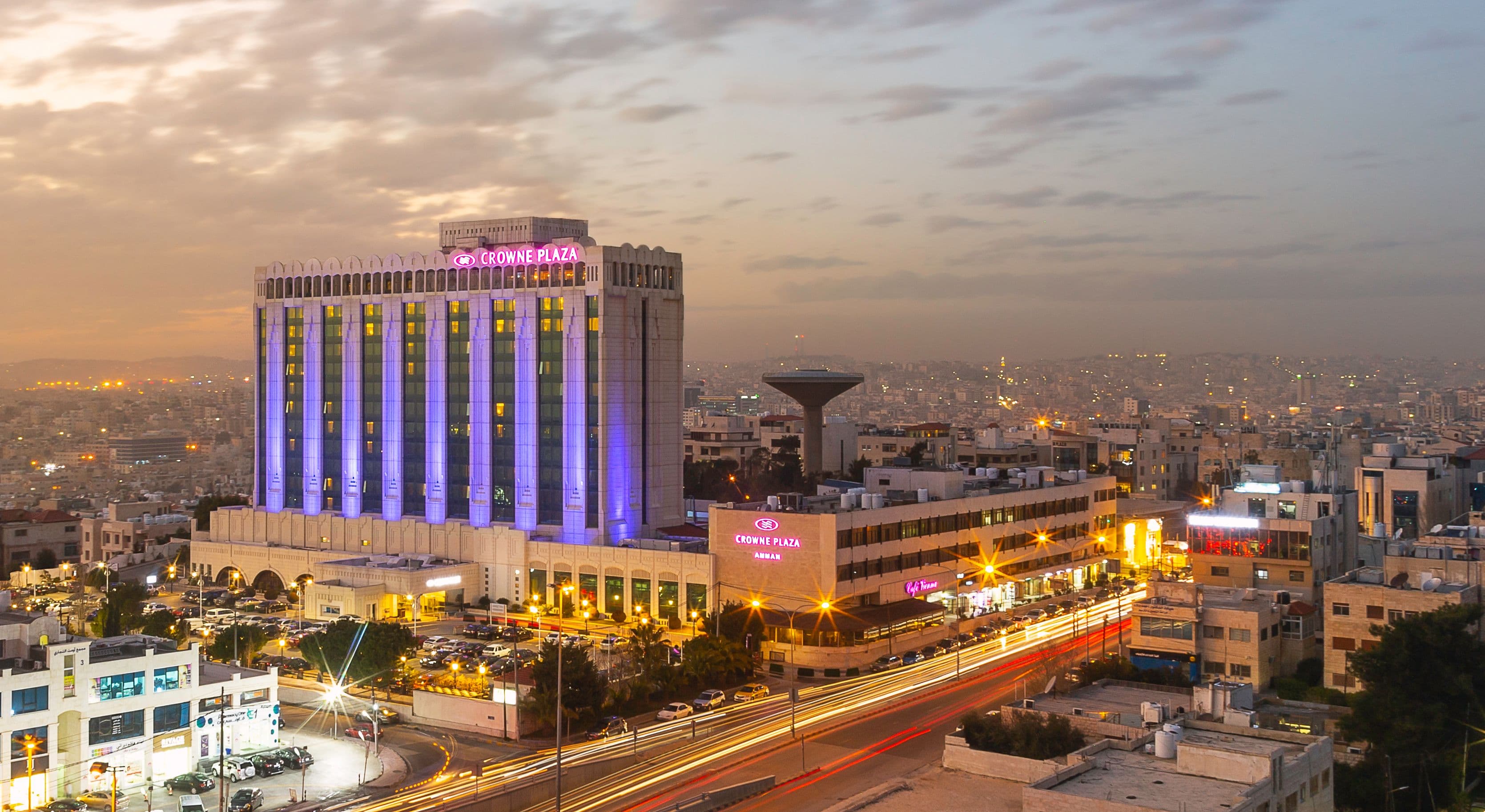 Crowne Plaza Amman - Image 1
