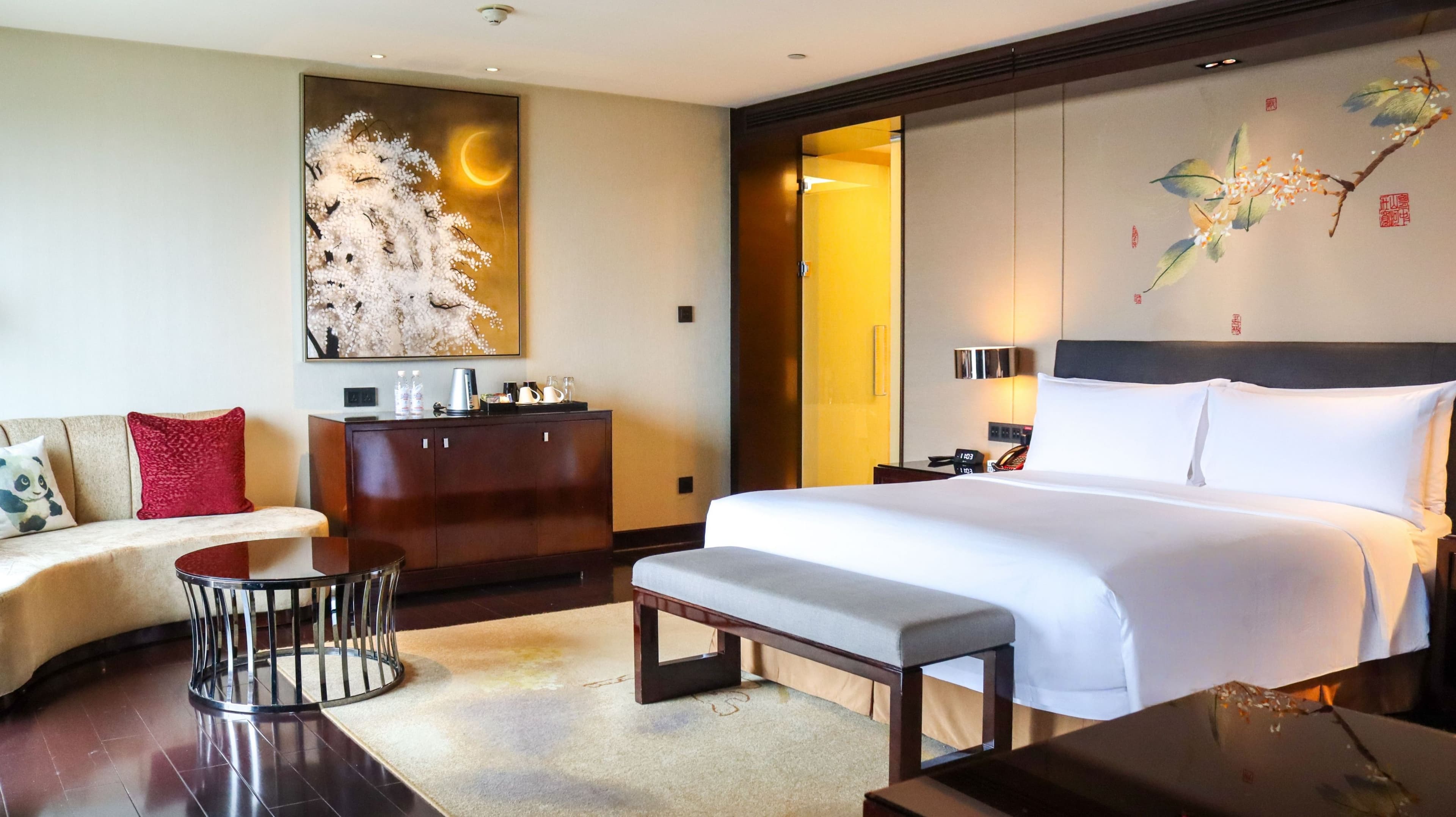 Crowne Plaza Chengdu Panda Garden — 11