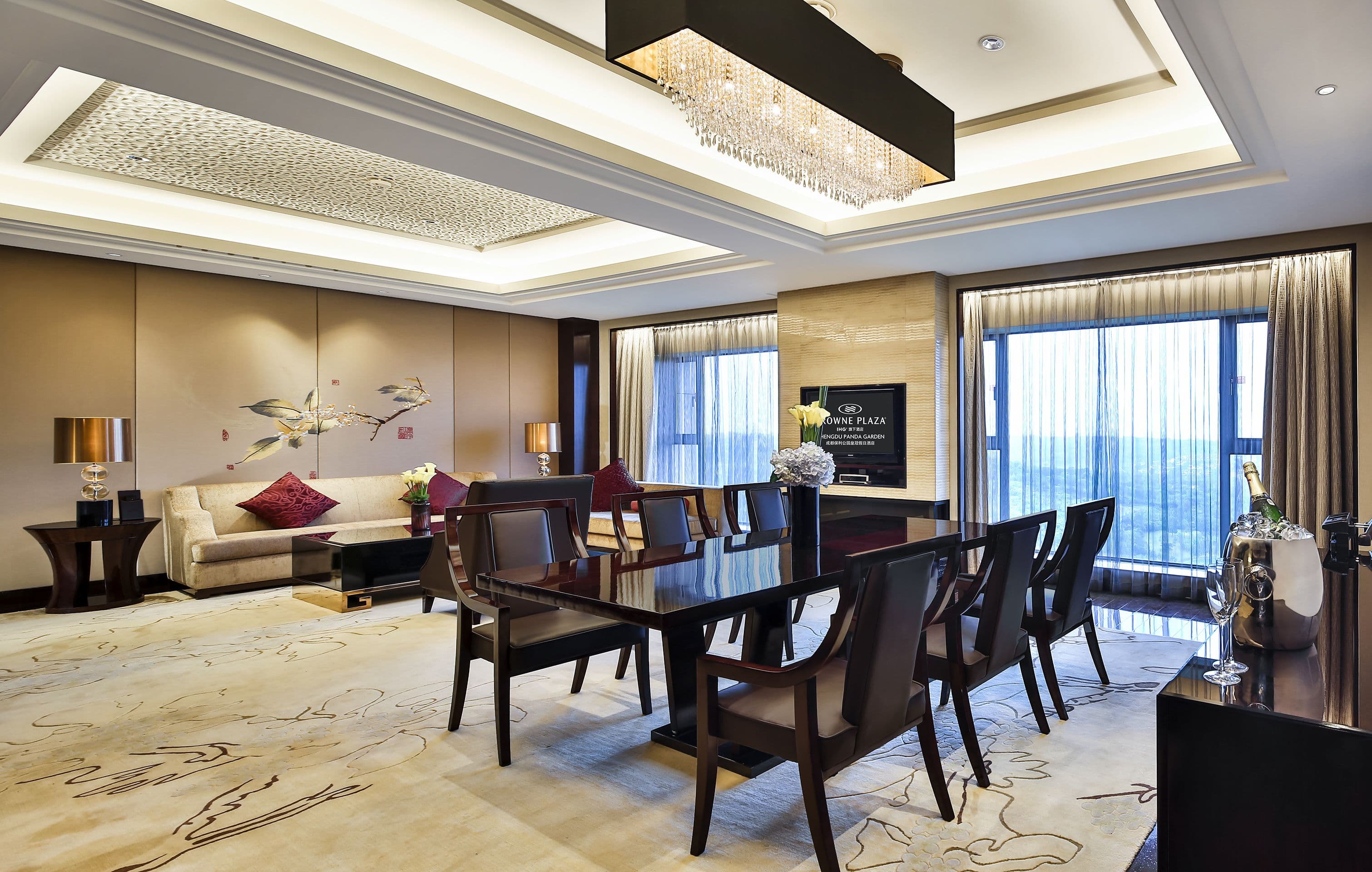 Crowne Plaza Chengdu Panda Garden — 29