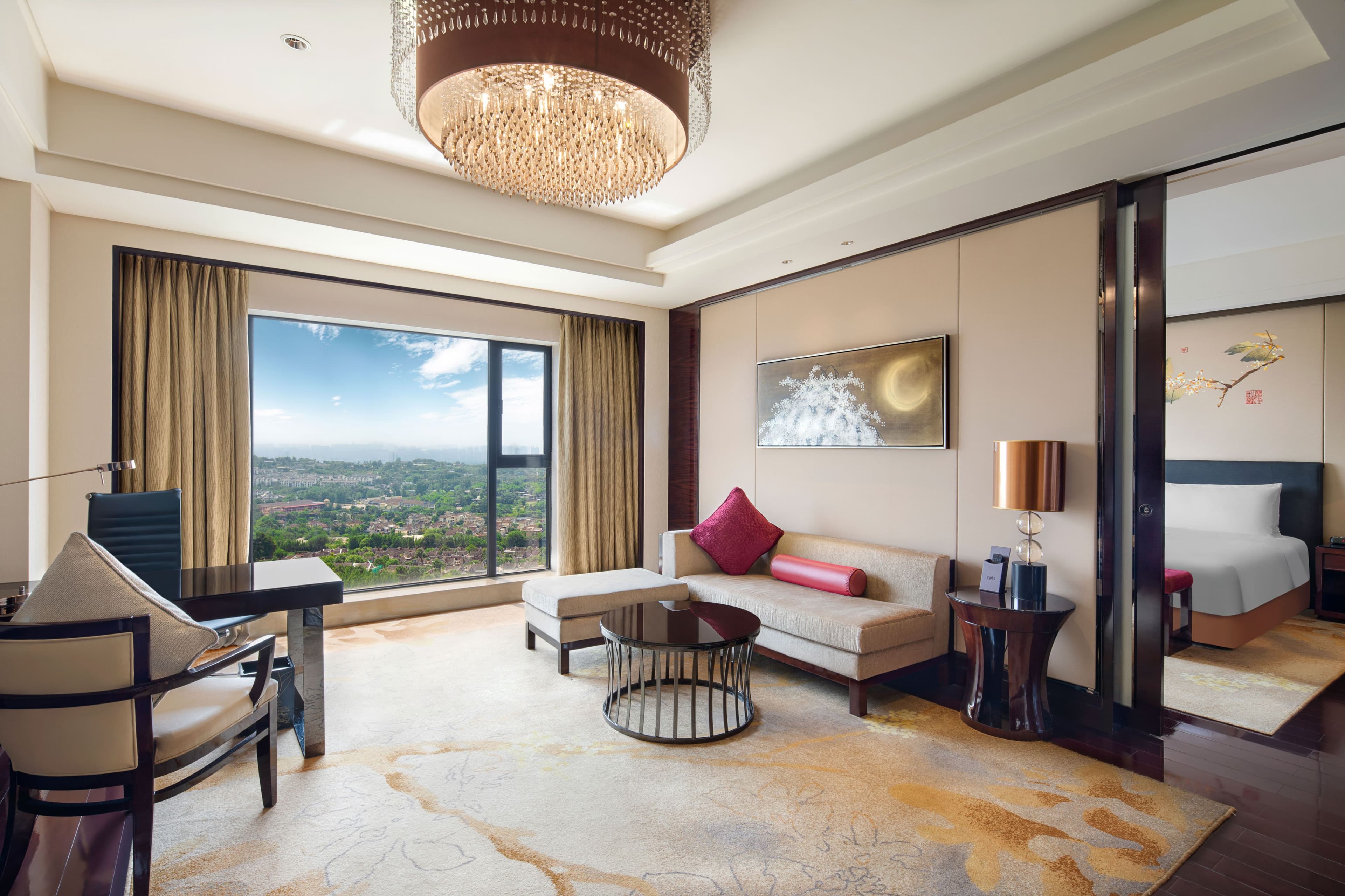 Crowne Plaza Chengdu Panda Garden — 27