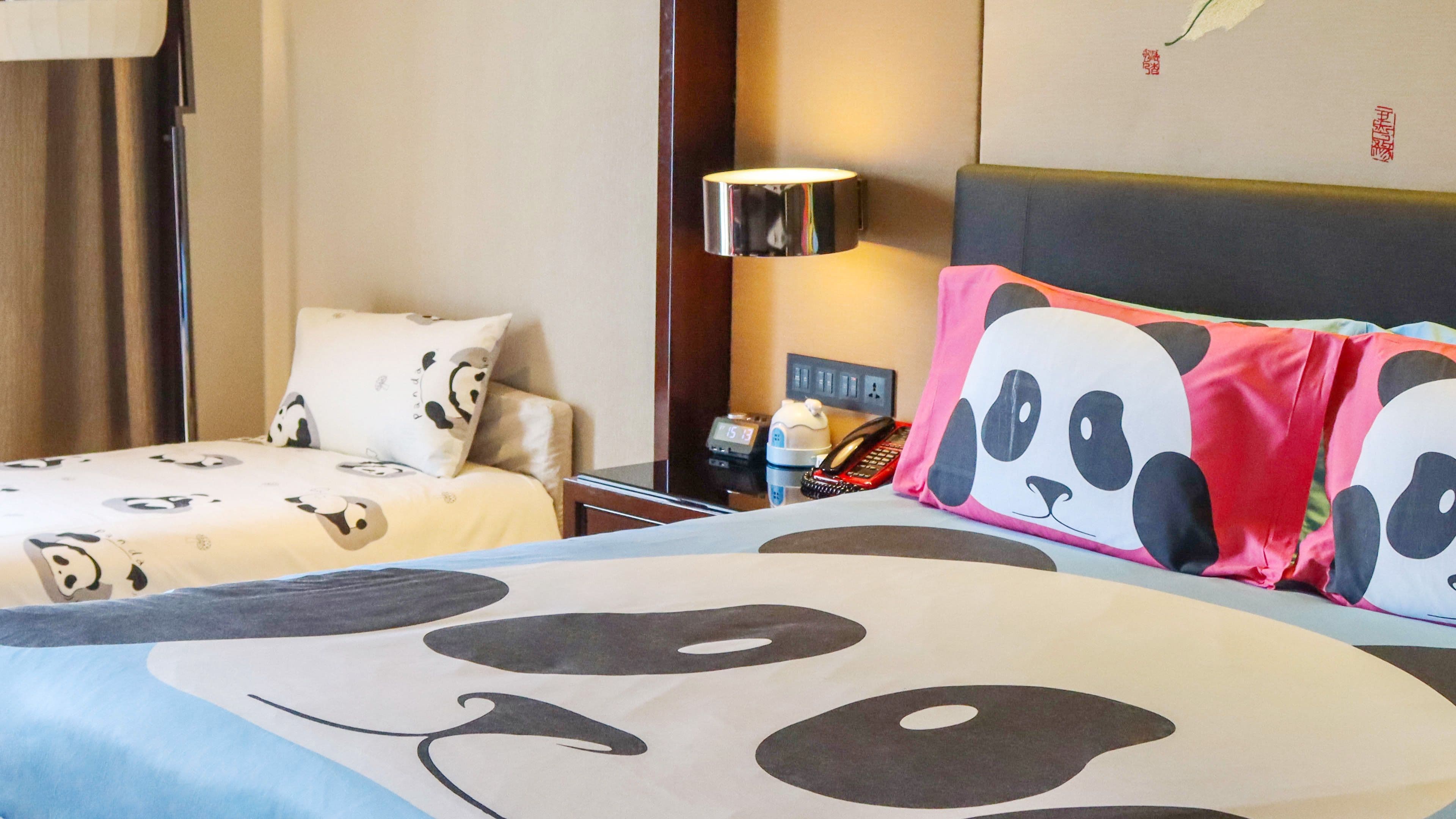 Crowne Plaza Chengdu Panda Garden — 20