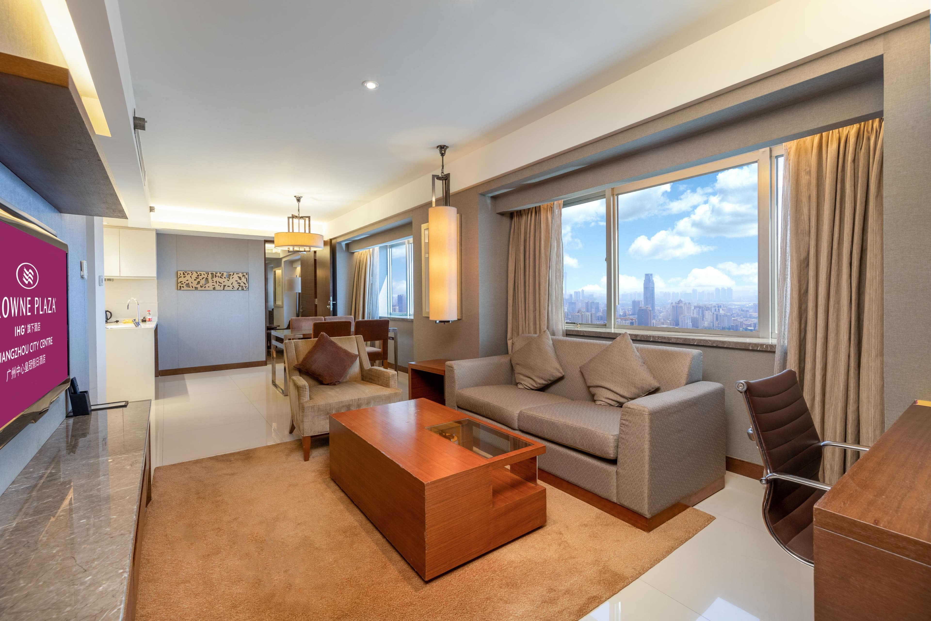 Crowne Plaza Guangzhou City Centre — 30