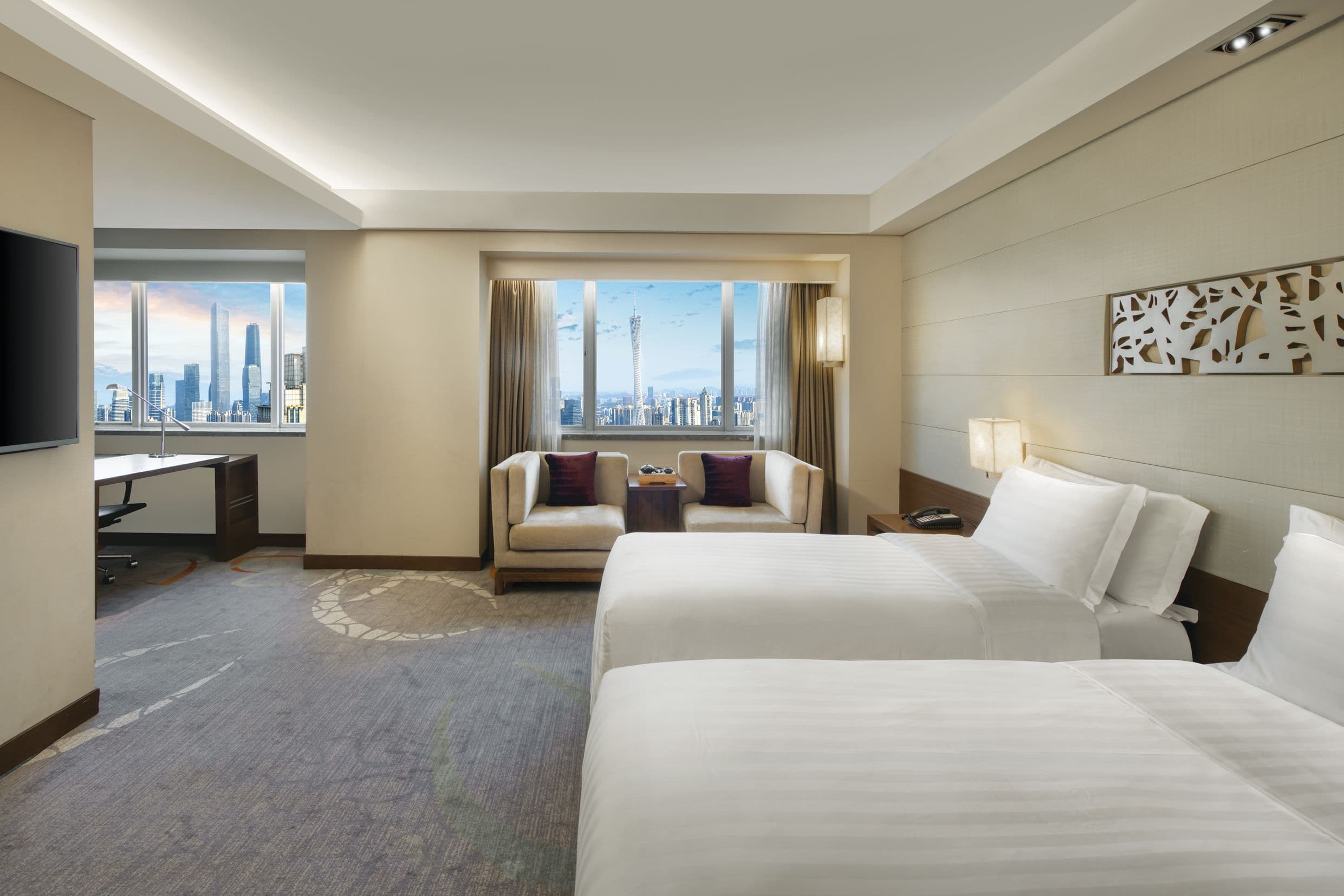 Crowne Plaza Guangzhou City Centre — 21
