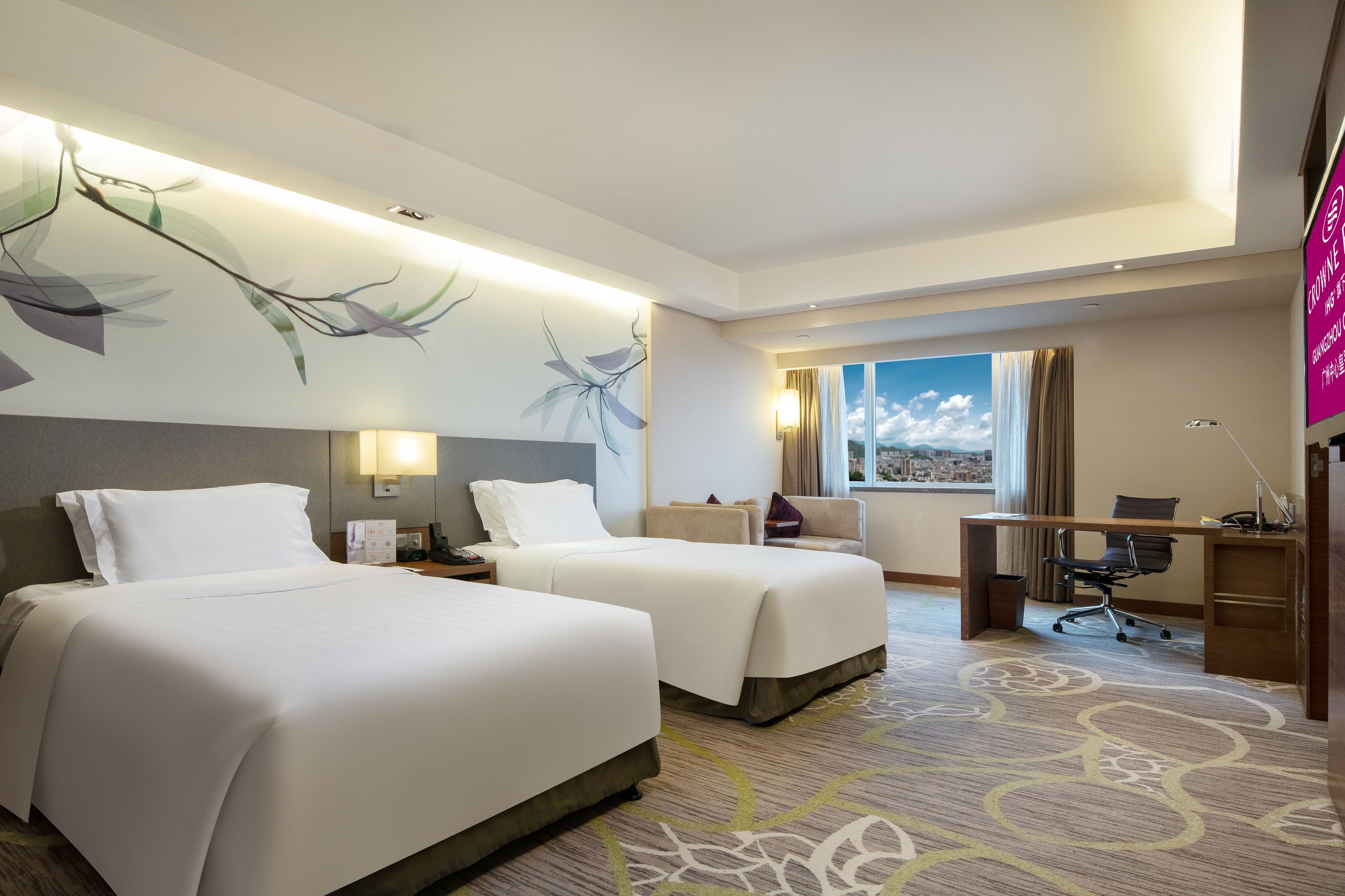 Crowne Plaza Guangzhou City Centre — 21