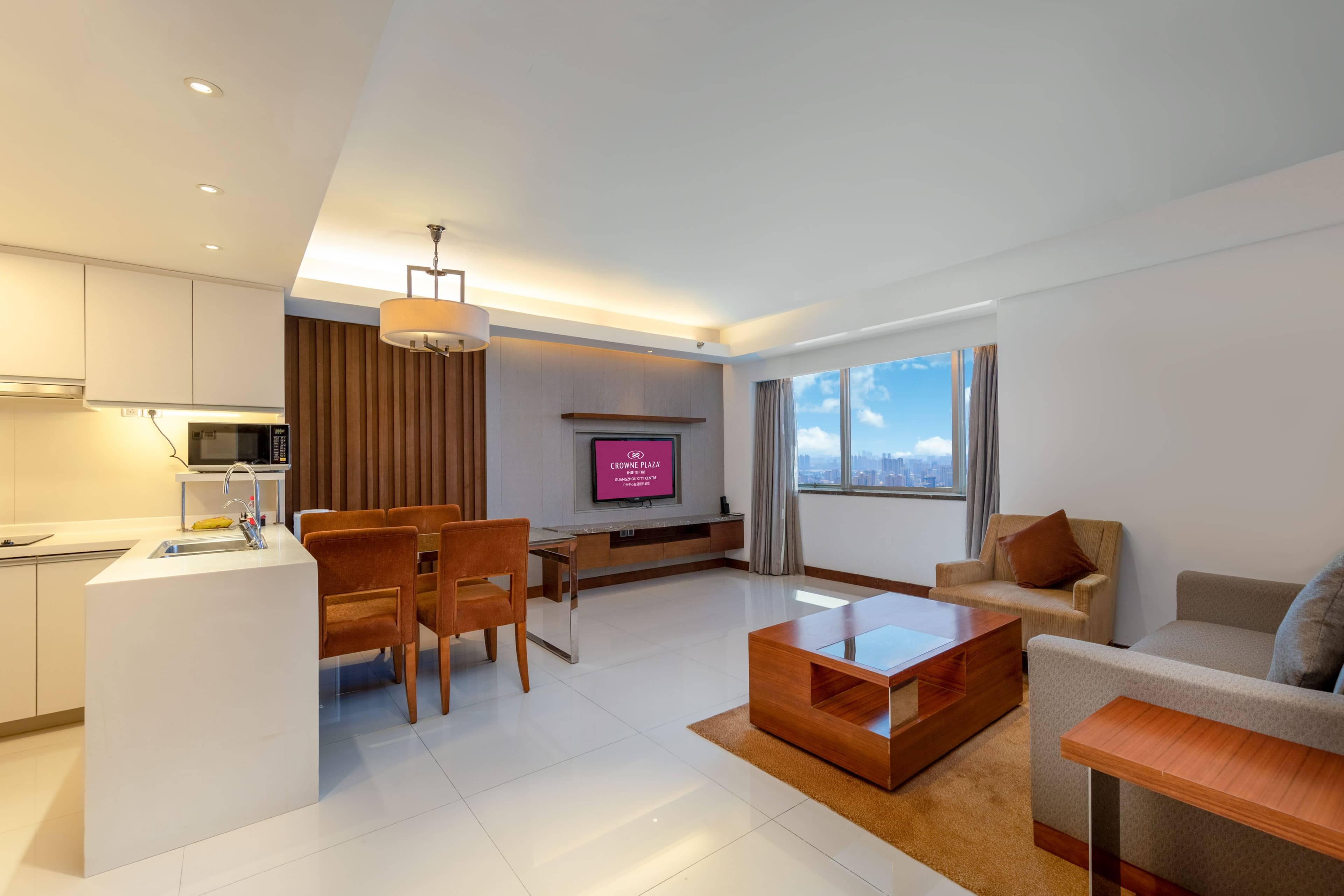 Crowne Plaza Guangzhou City Centre — 35