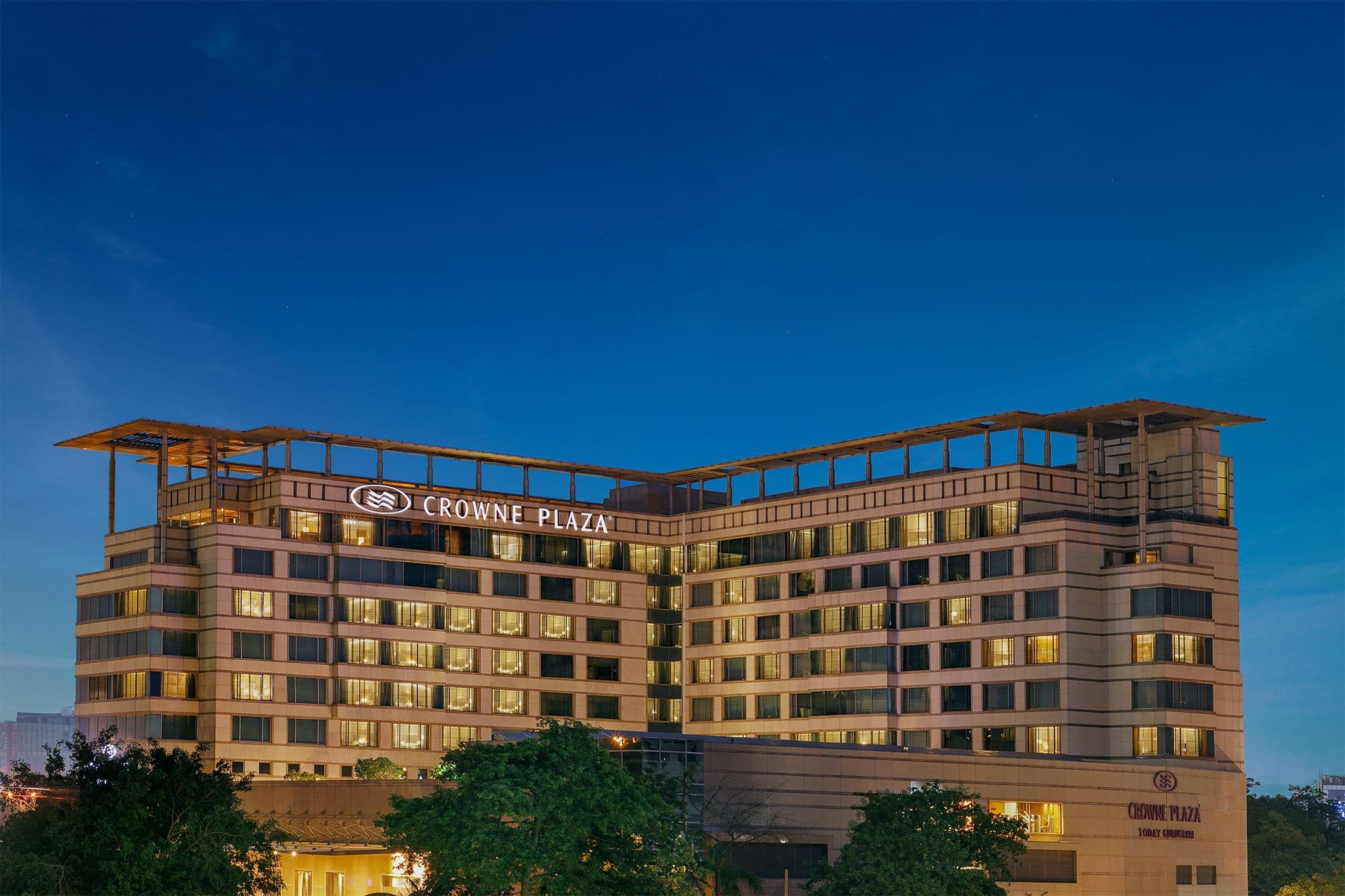 Crowne Plaza Gurgaon - Image 1