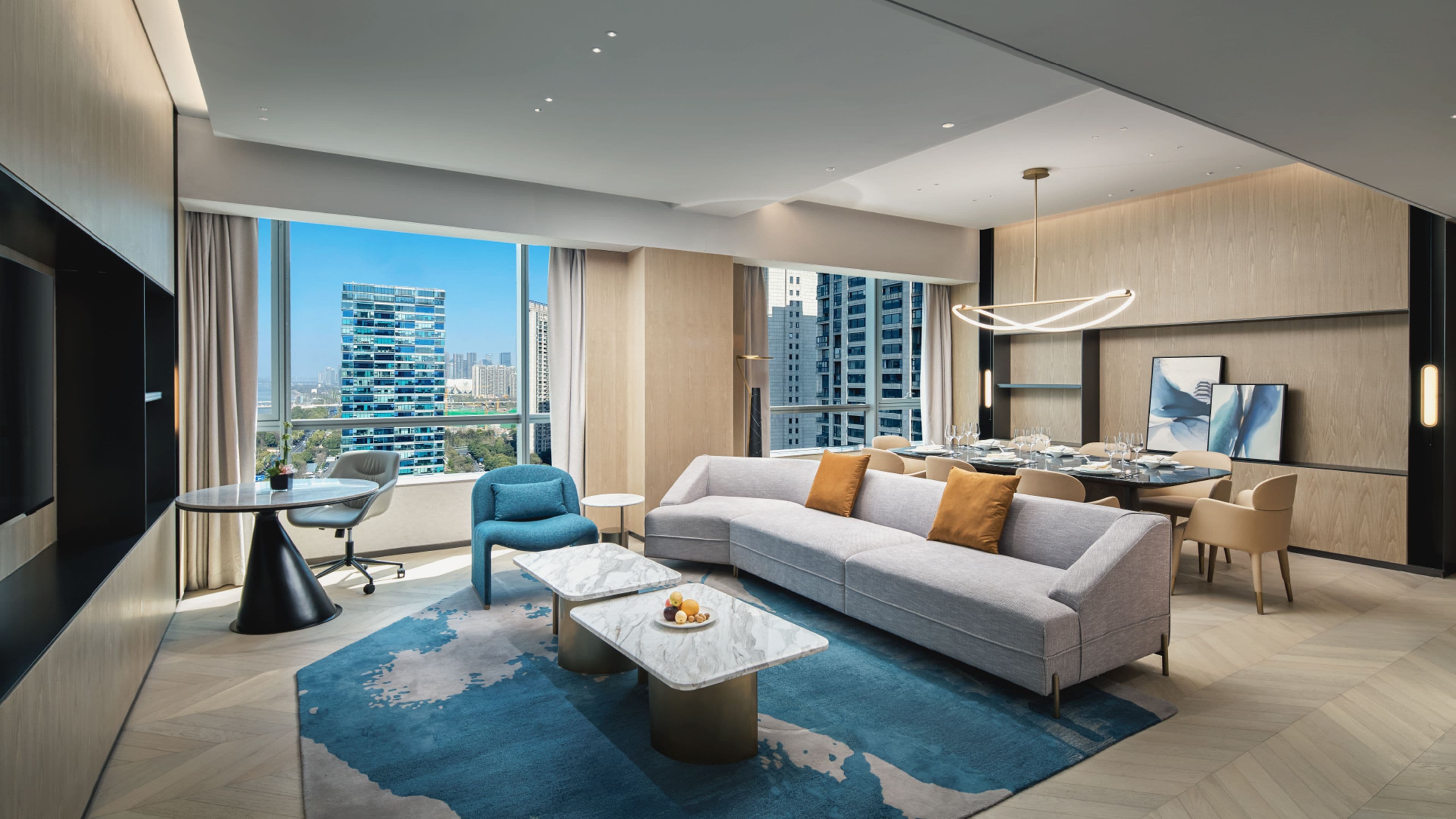 Crowne Plaza Hangzhou Riverside — 14