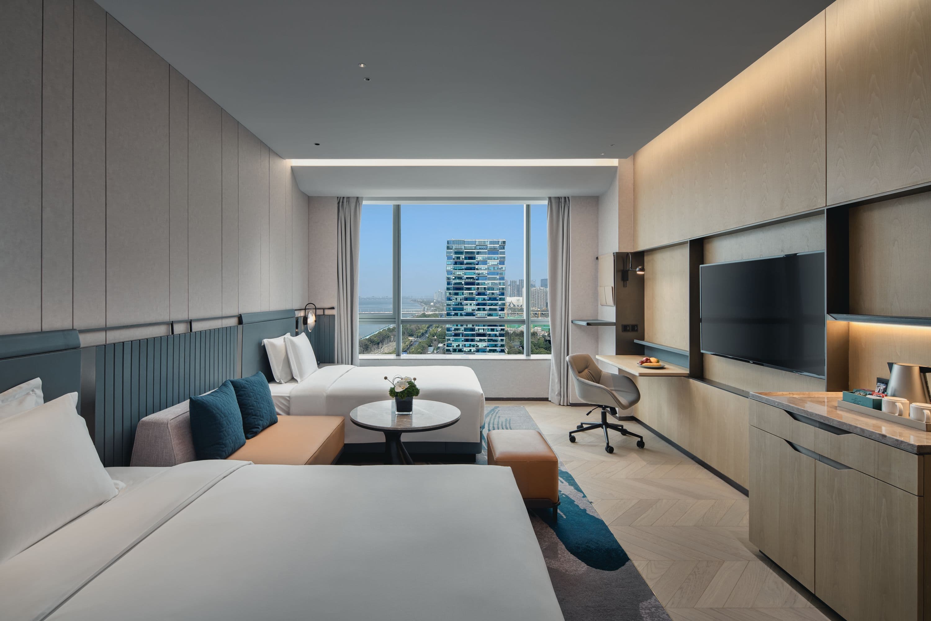 Crowne Plaza Hangzhou Riverside — 28