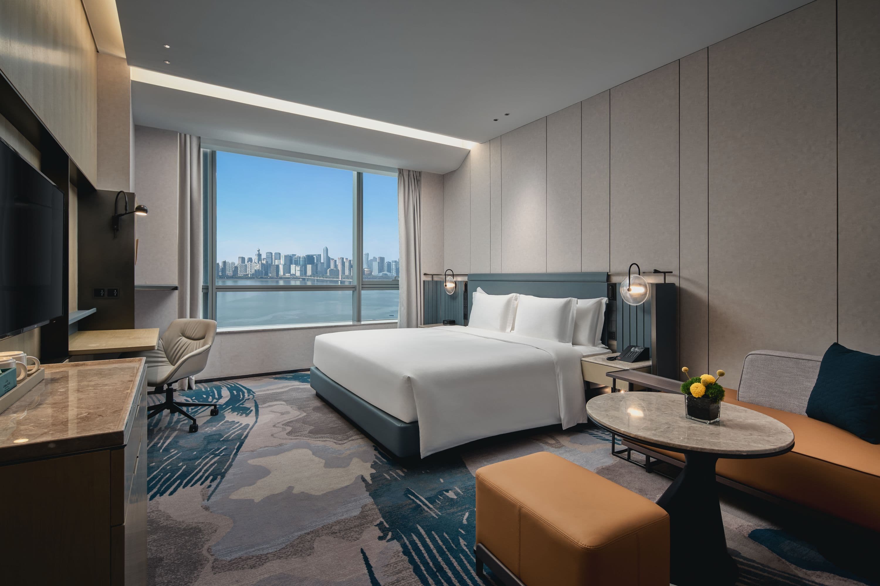 Crowne Plaza Hangzhou Riverside — 10