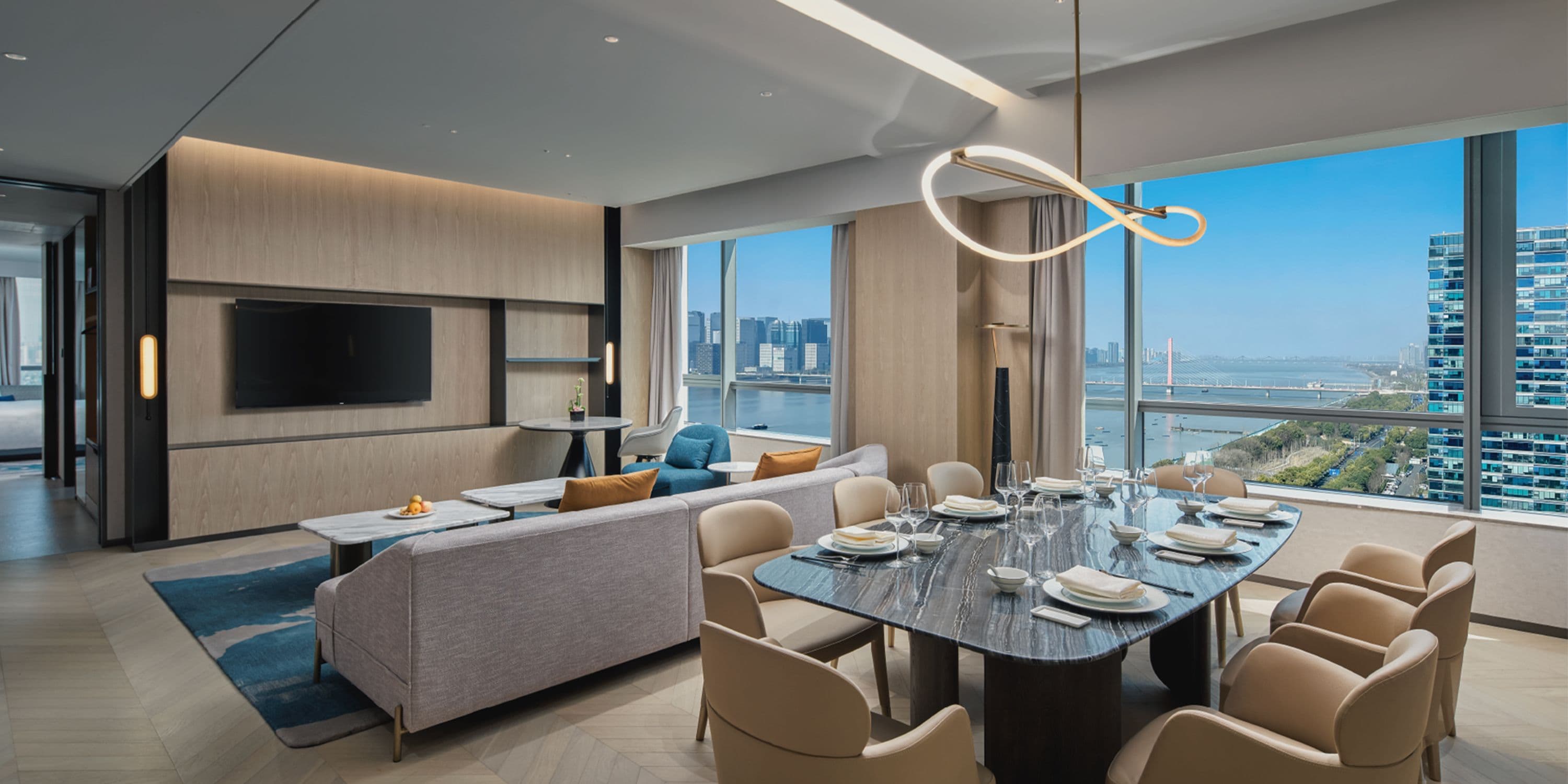 Crowne Plaza Hangzhou Riverside — 11