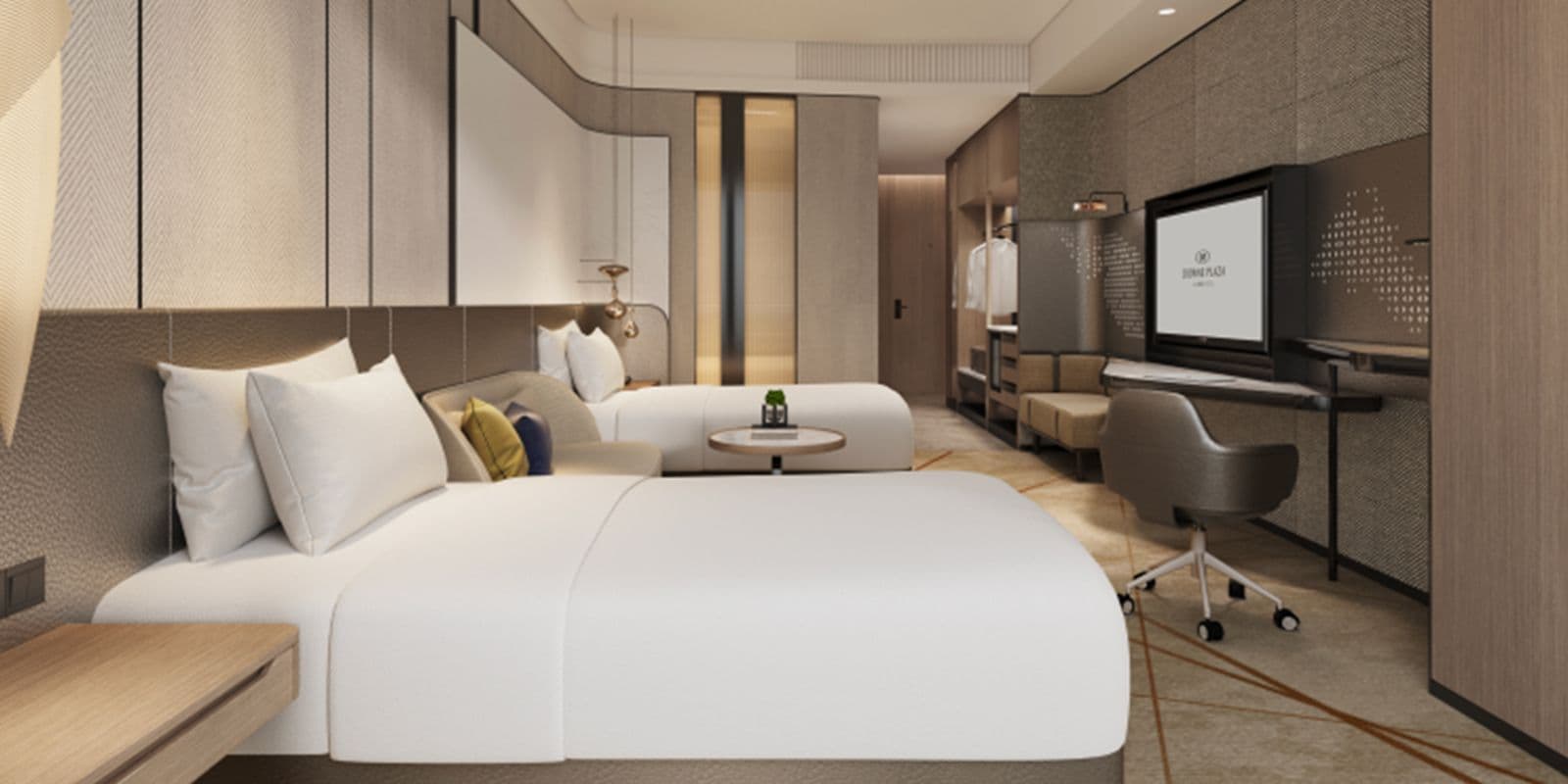 Crowne Plaza Jinan Runhua — 9