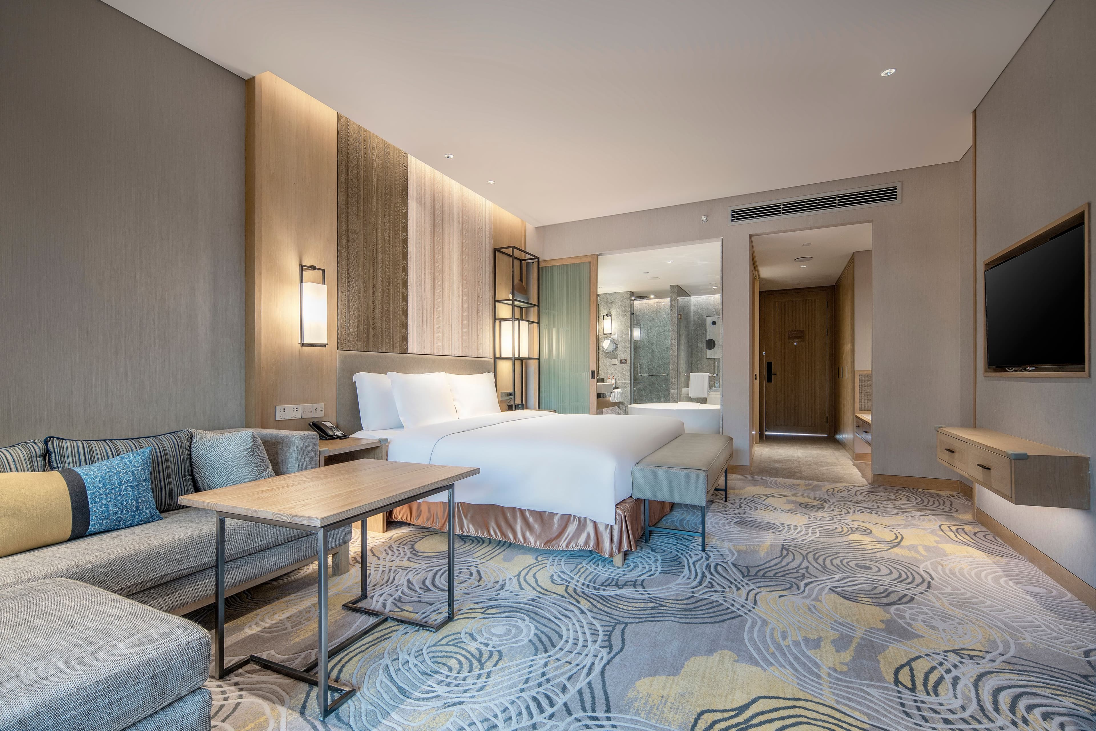 Crowne Plaza Kunming Ancient Dian Town — 4