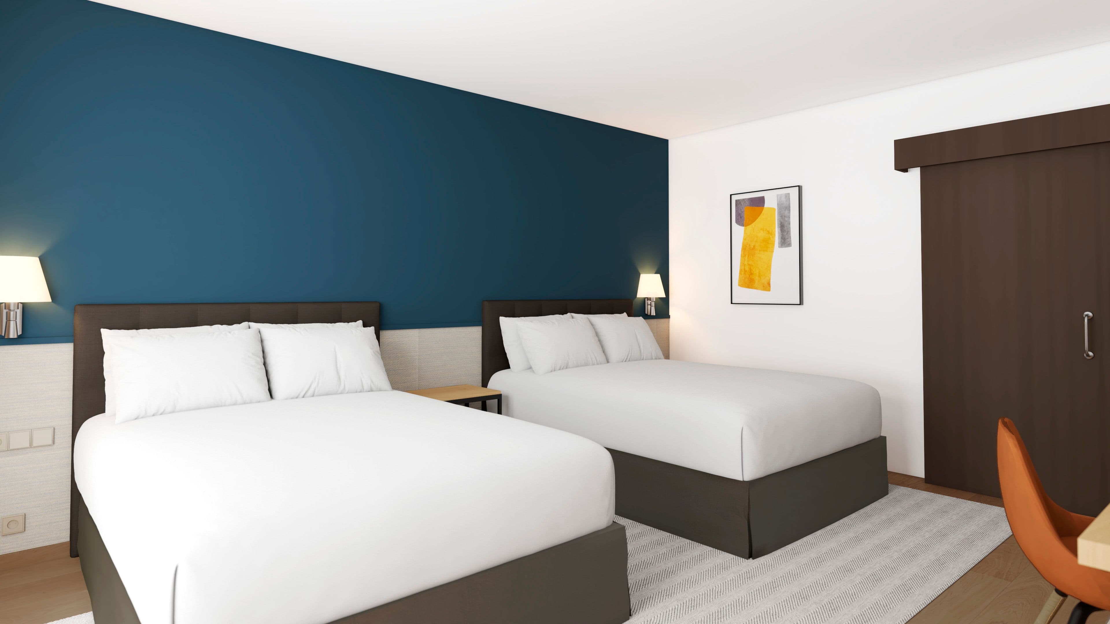Crowne Plaza Madrid Airport — 40