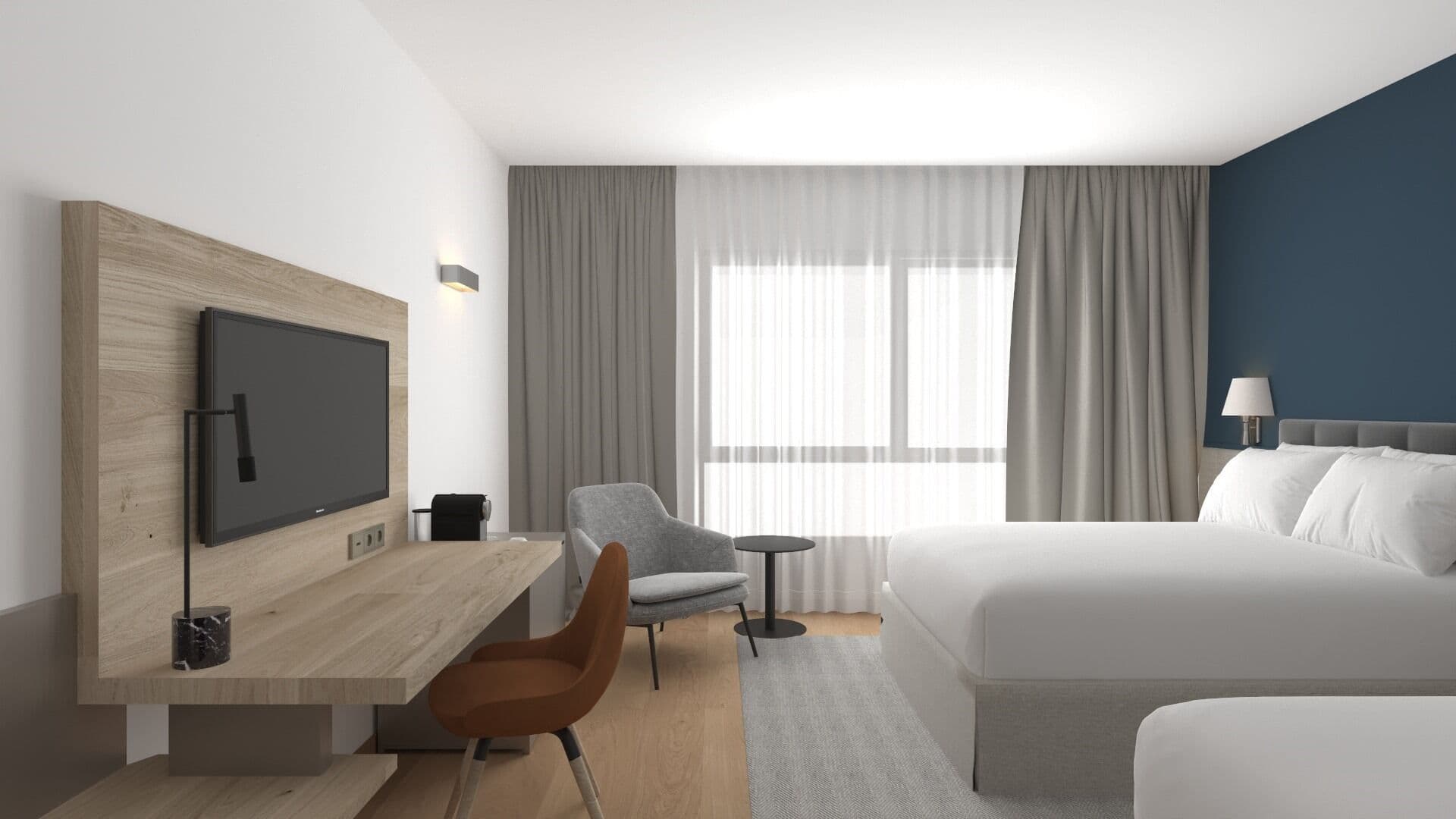 Crowne Plaza Madrid Airport - Image 2