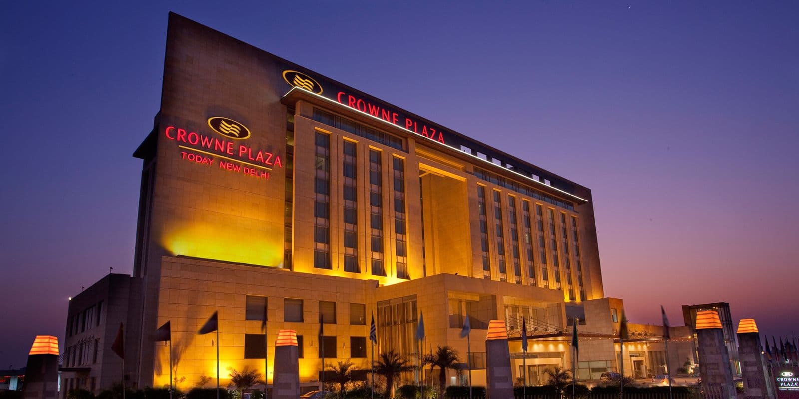 Crowne Plaza New Delhi Okhla - Image 1