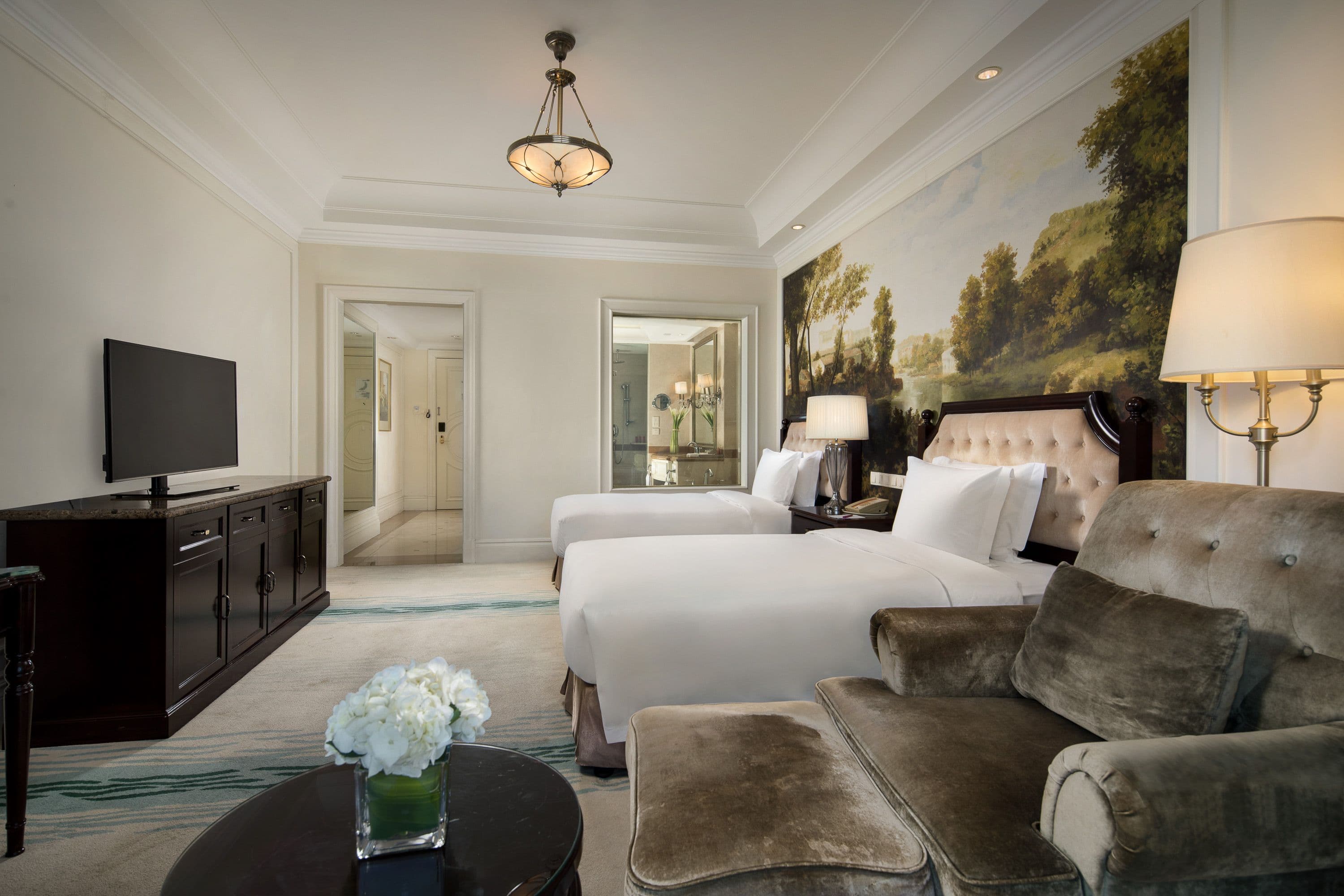 Crowne Plaza Qingdao Ocean Spring Resort — 7