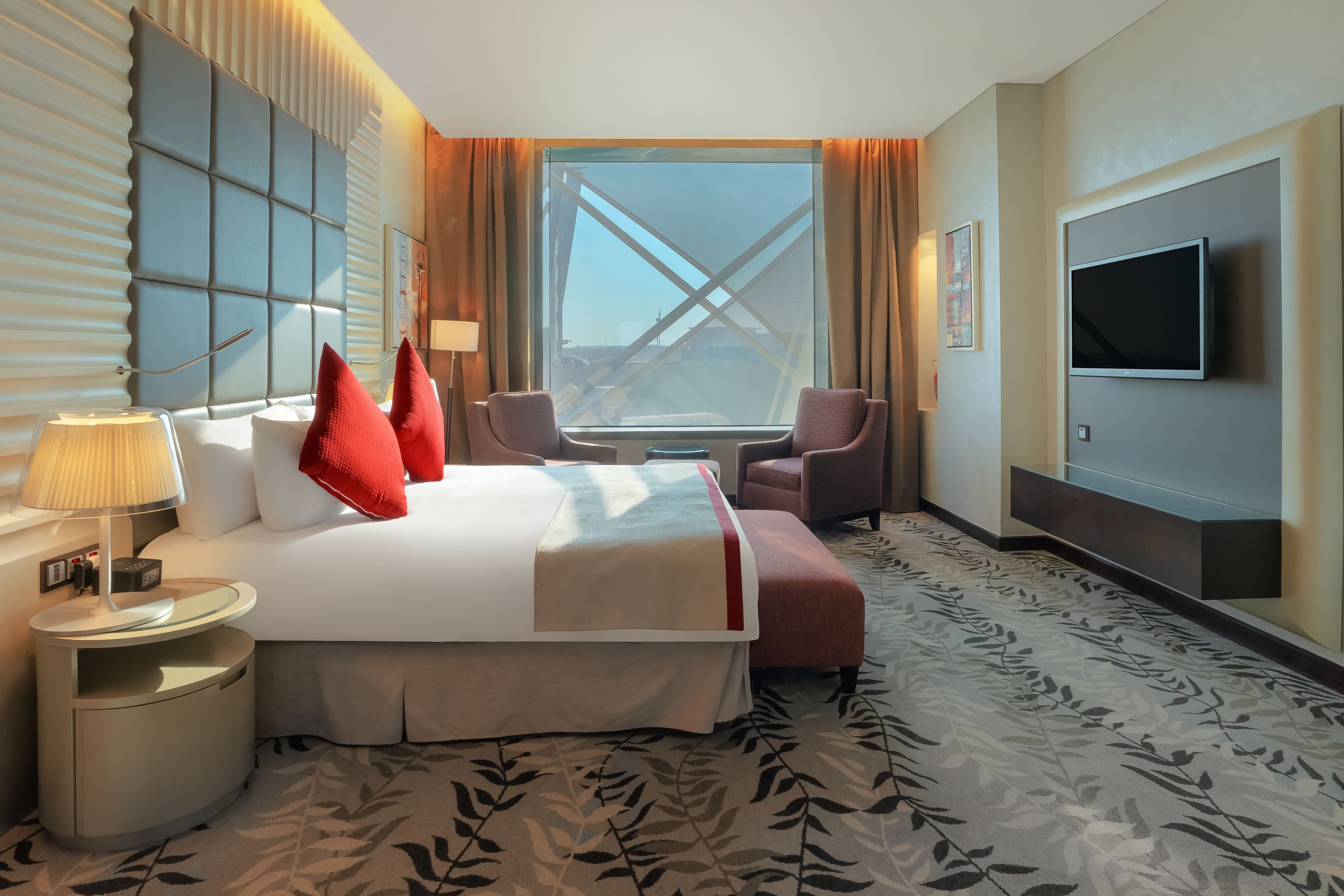 Crowne Plaza Riyadh RDC Hotel & Convention — 85