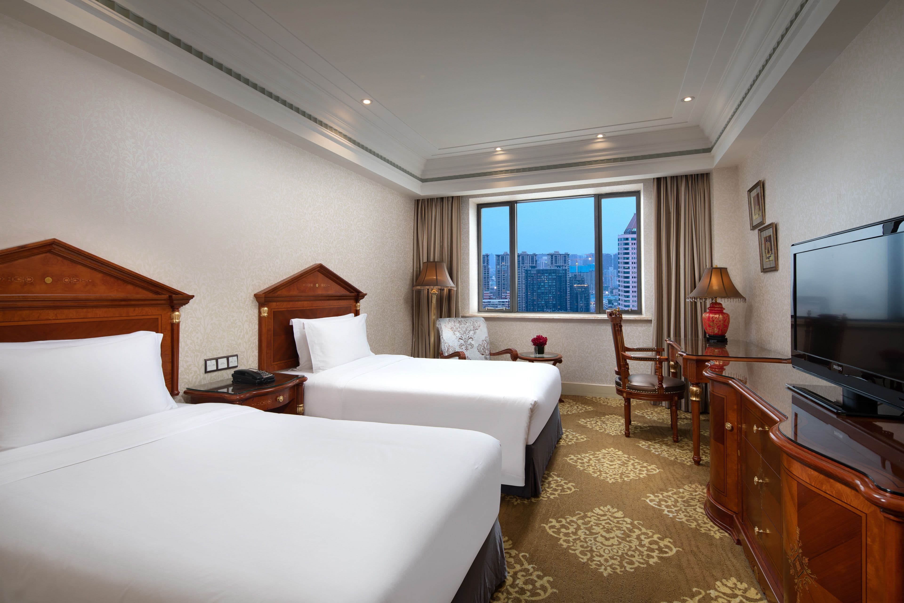 Crowne Plaza Shanghai Nanjing Road — 20