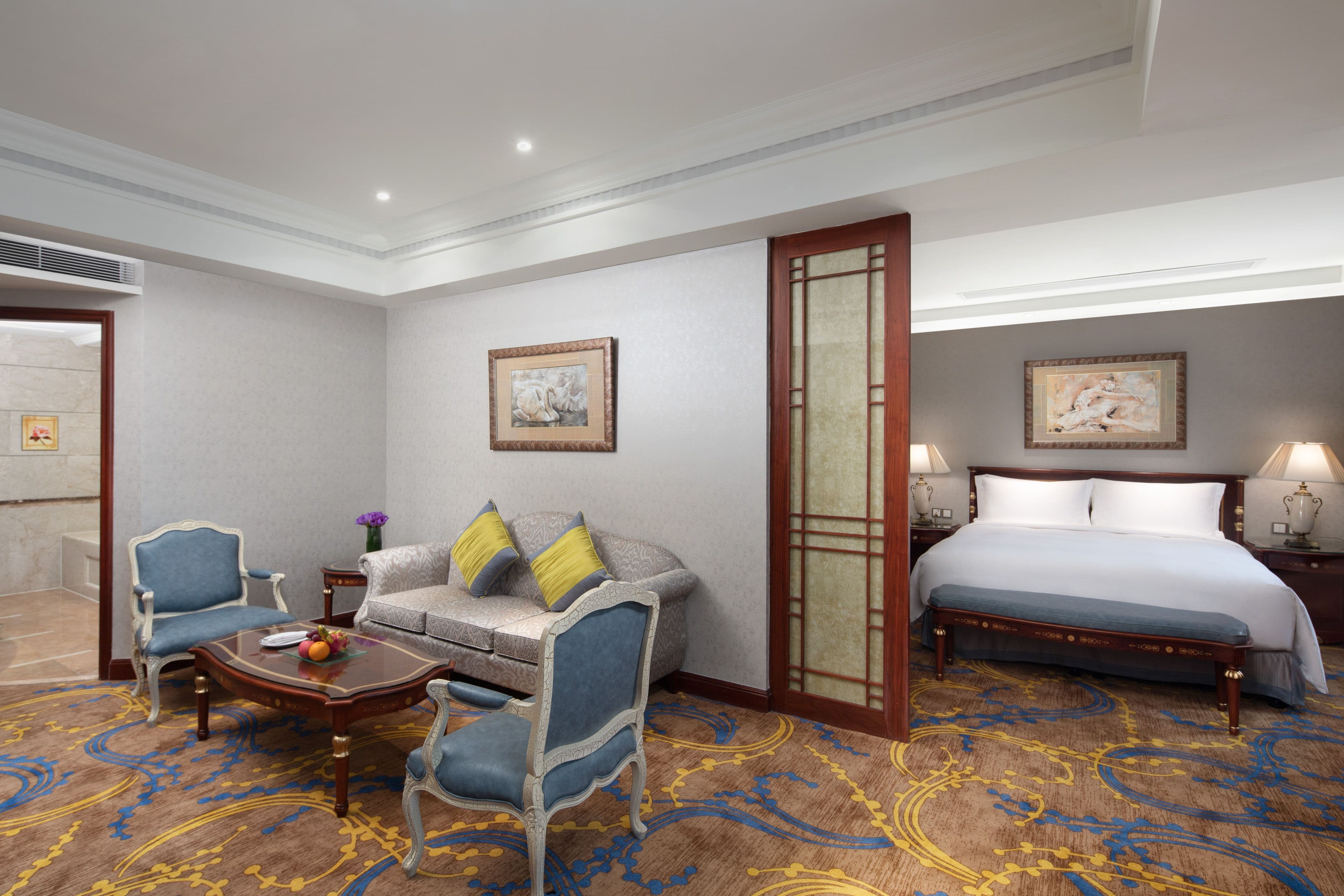 Crowne Plaza Shanghai Nanjing Road — 26
