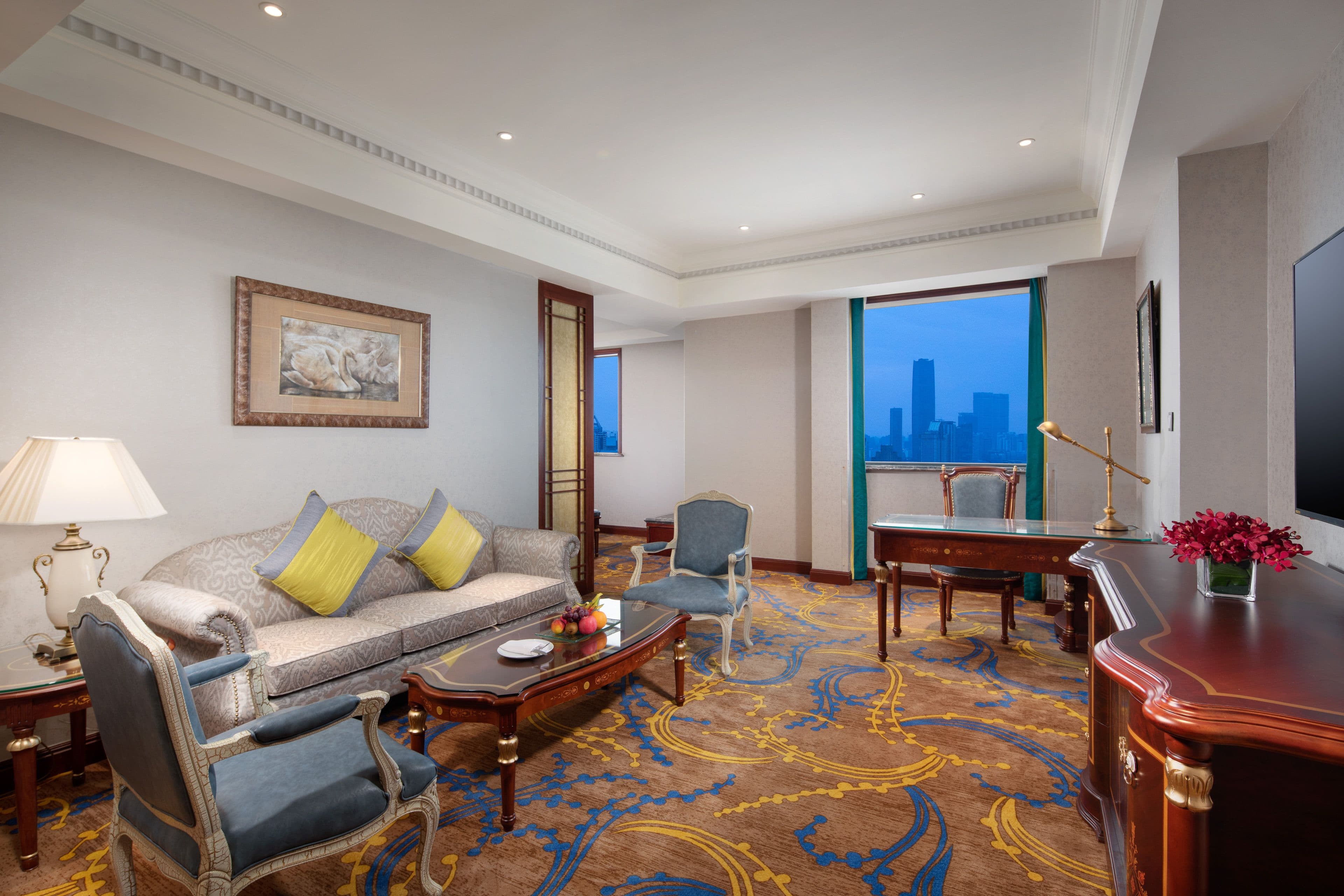 Crowne Plaza Shanghai Nanjing Road — 27