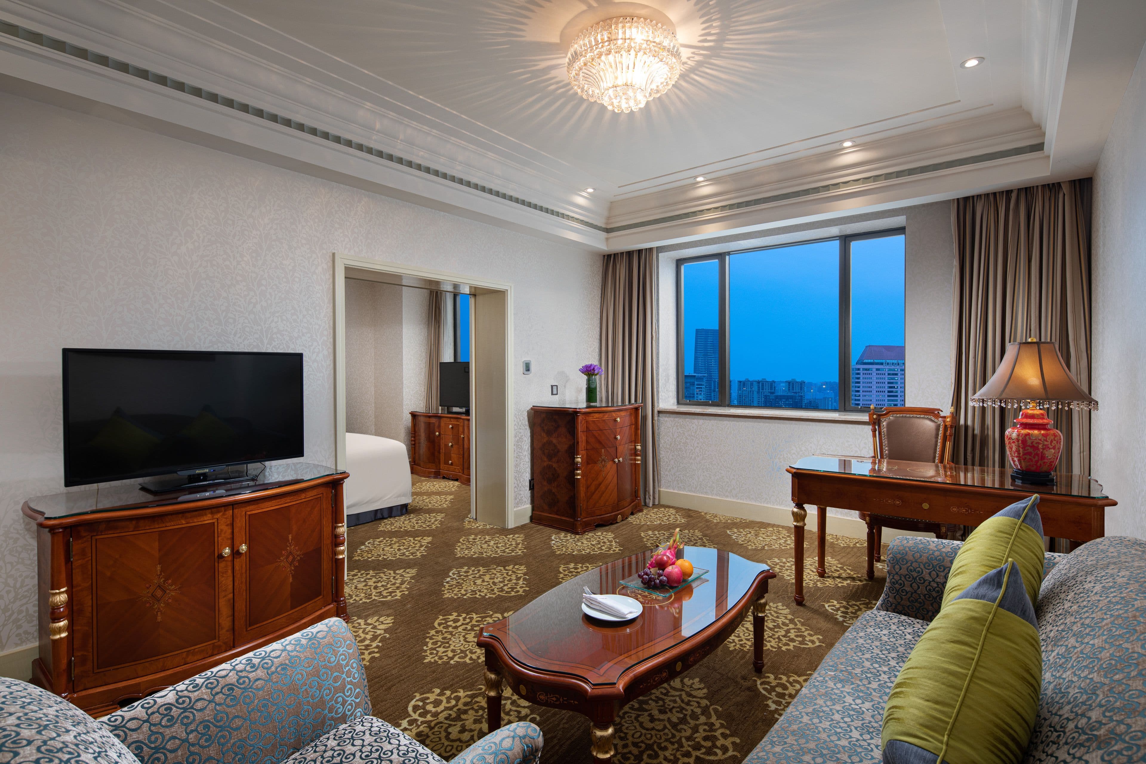 Crowne Plaza Shanghai Nanjing Road — 23