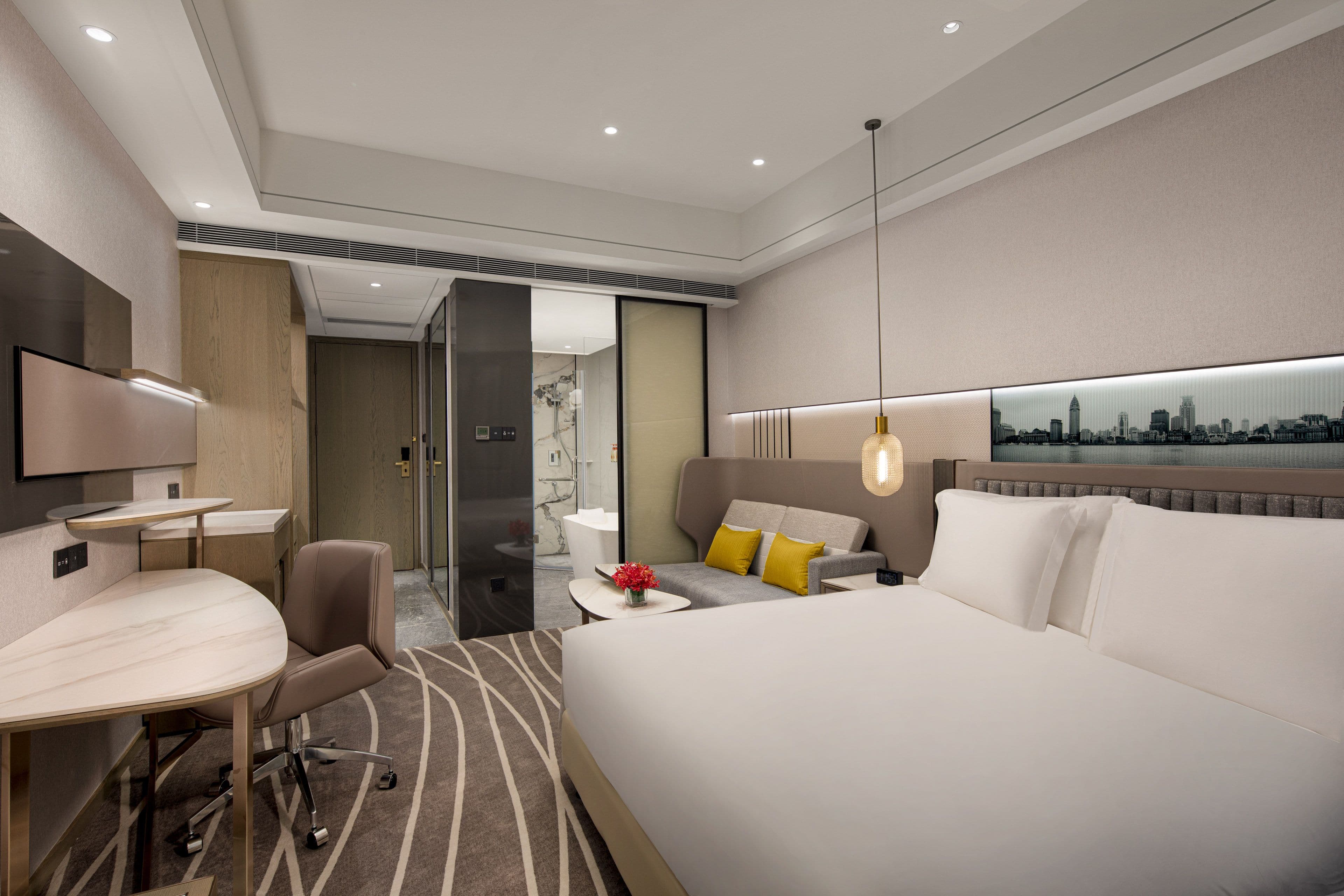 Crowne Plaza Shanghai Nanjing Road — 13