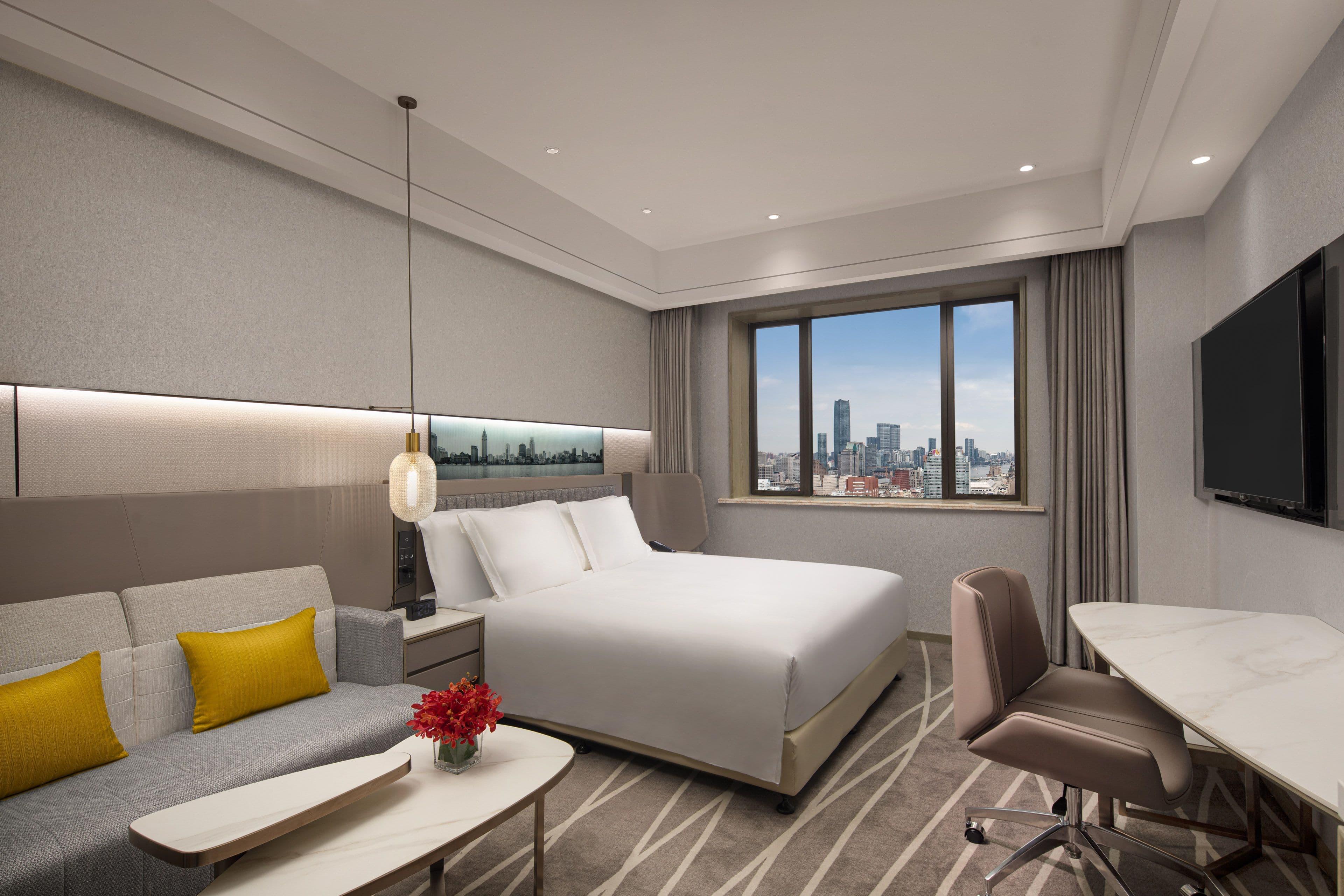 Crowne Plaza Shanghai Nanjing Road — 11